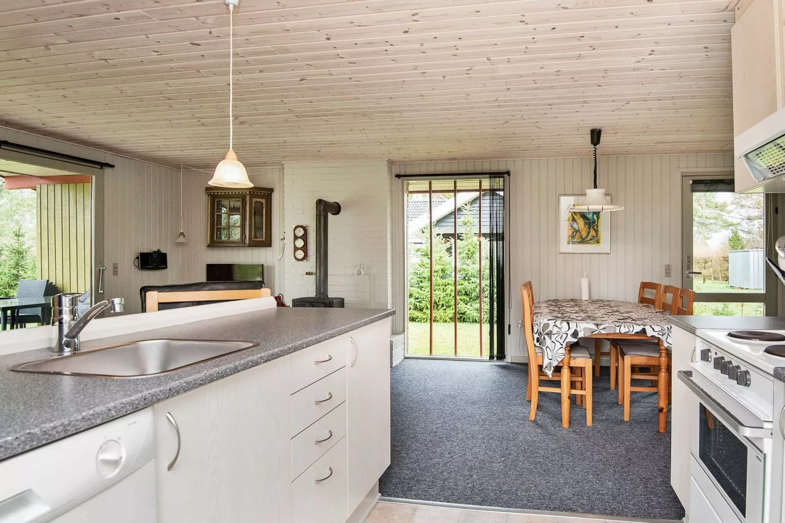 4 persoons vakantie huis in Fårvang-Binnen