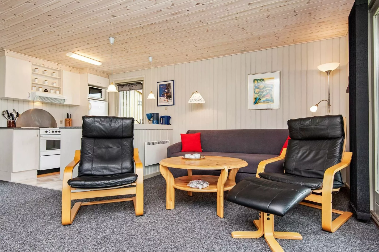 4 persoons vakantie huis in Fårvang-Binnen