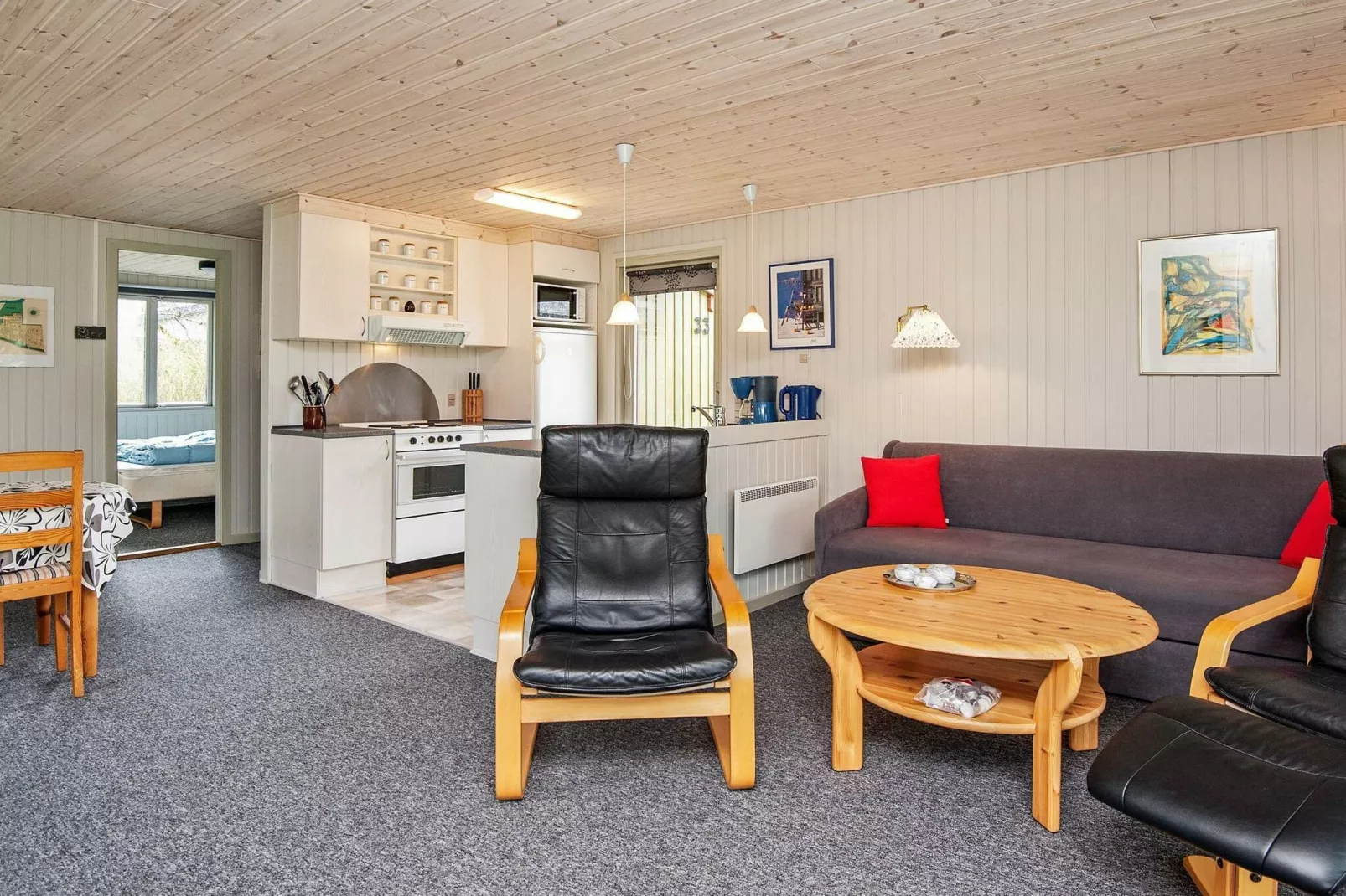 4 persoons vakantie huis in Fårvang-Binnen