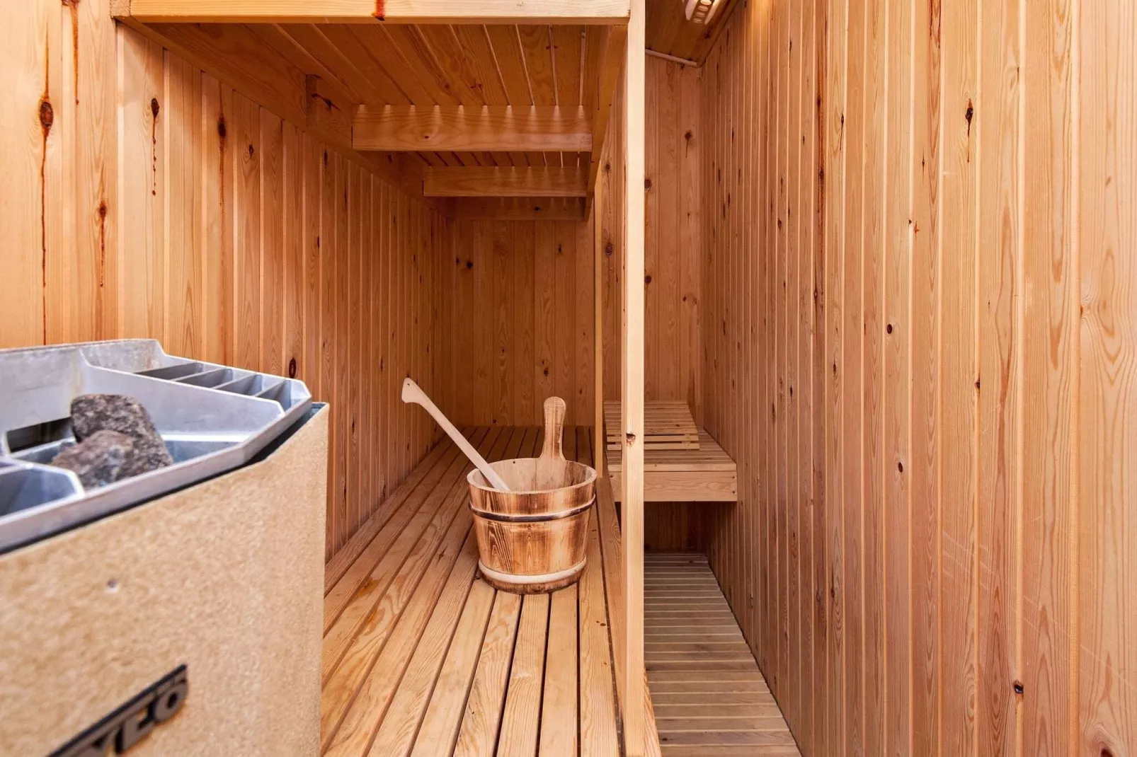 4 persoons vakantie huis in Fårvang-Sauna
