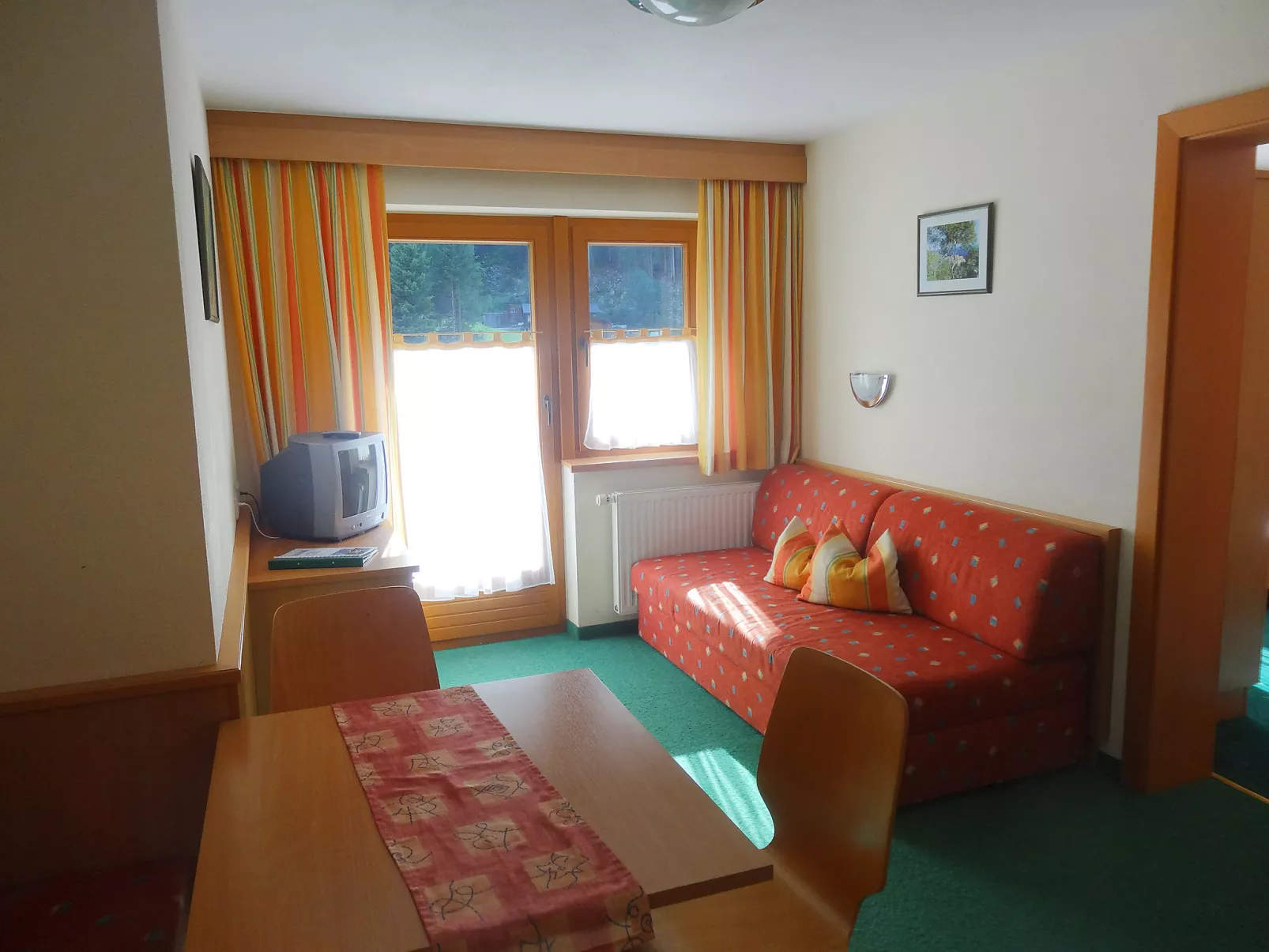 inside