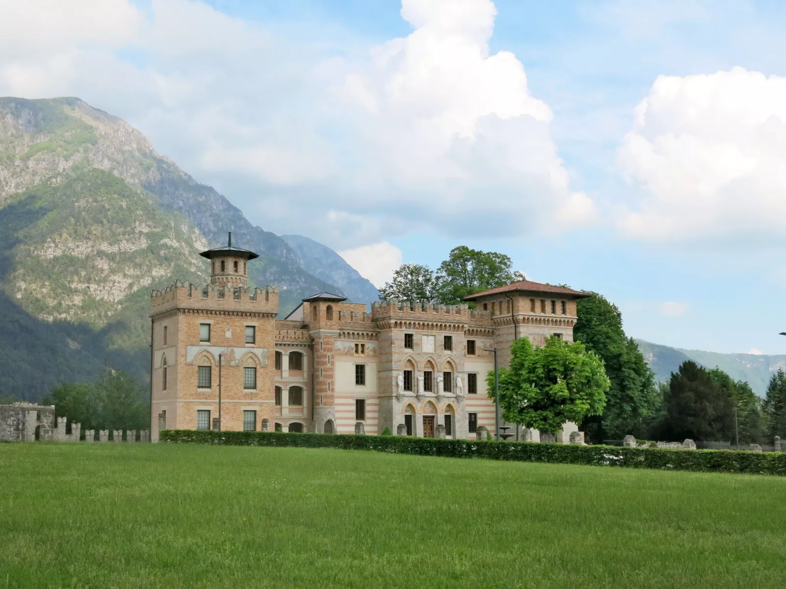 Villa Margherita-Omgeving