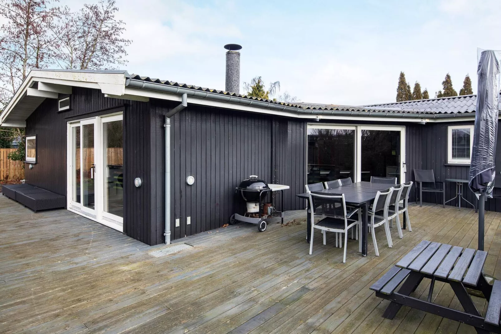 10 persoons vakantie huis in Væggerløse-By Traum-Uitzicht