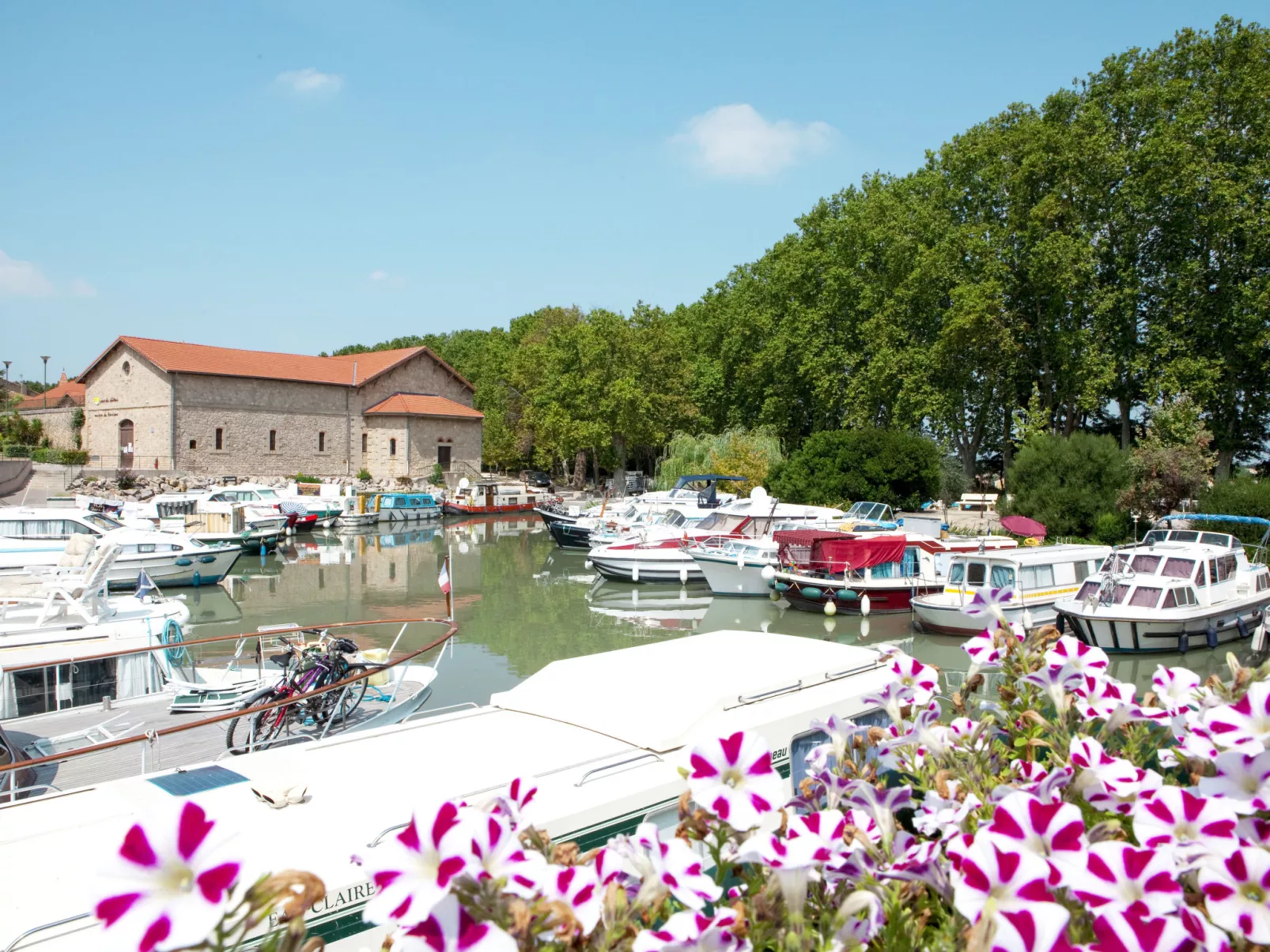 Domaine d'Ensérune-Buiten