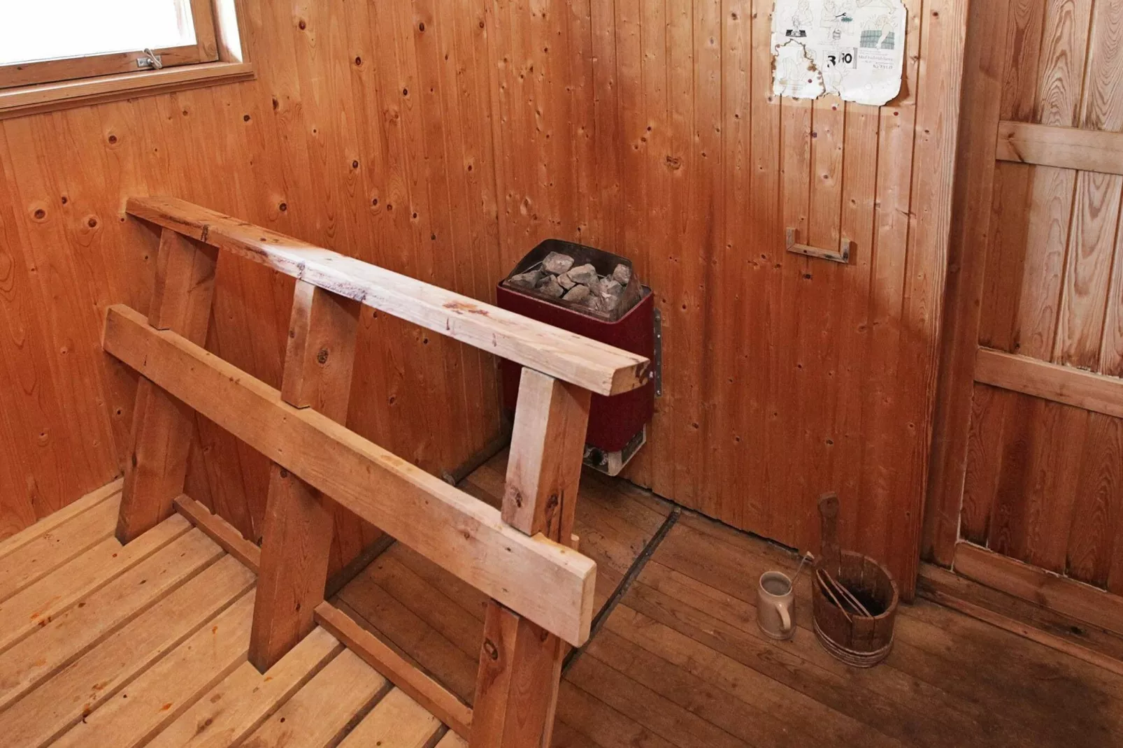 6 persoons vakantie huis in Rudkøbing-Sauna