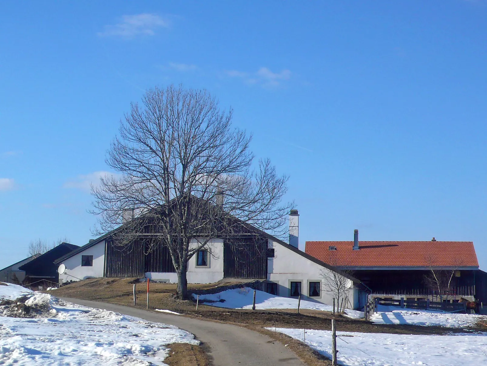 Les Grangettes-Buiten