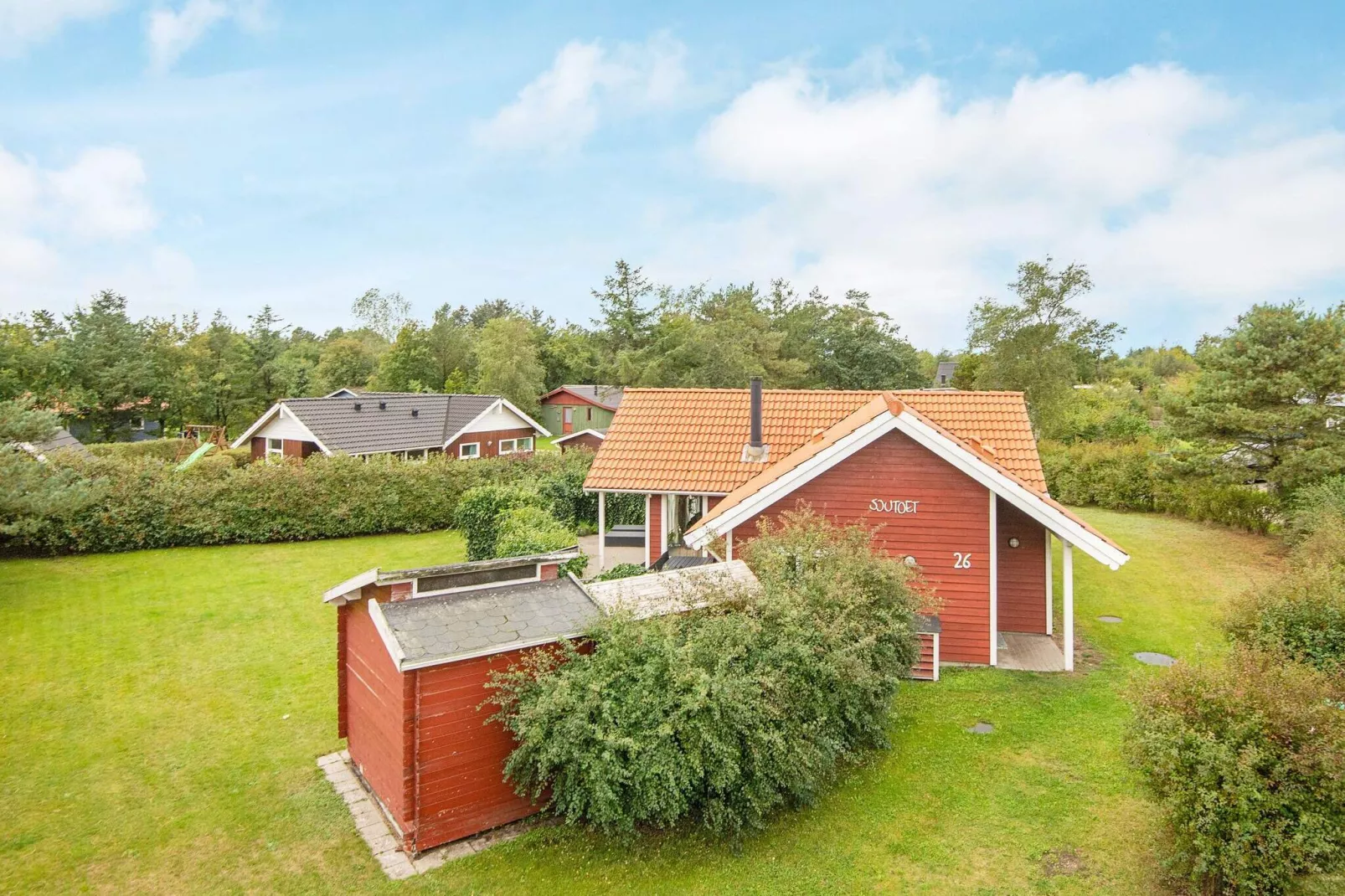 6 persoons vakantie huis in Hemmet