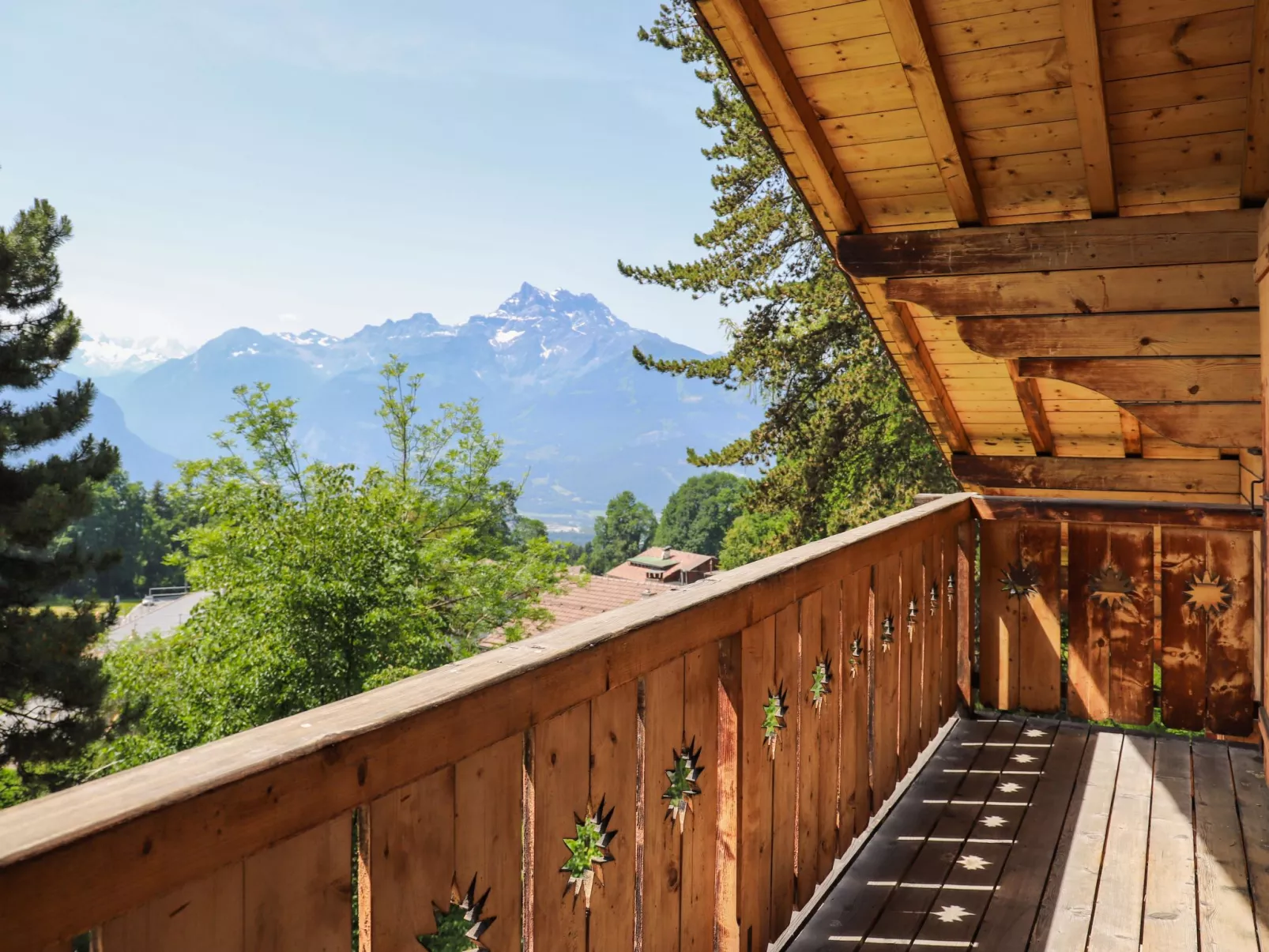 Chalet Rallye Taïaut-Buiten
