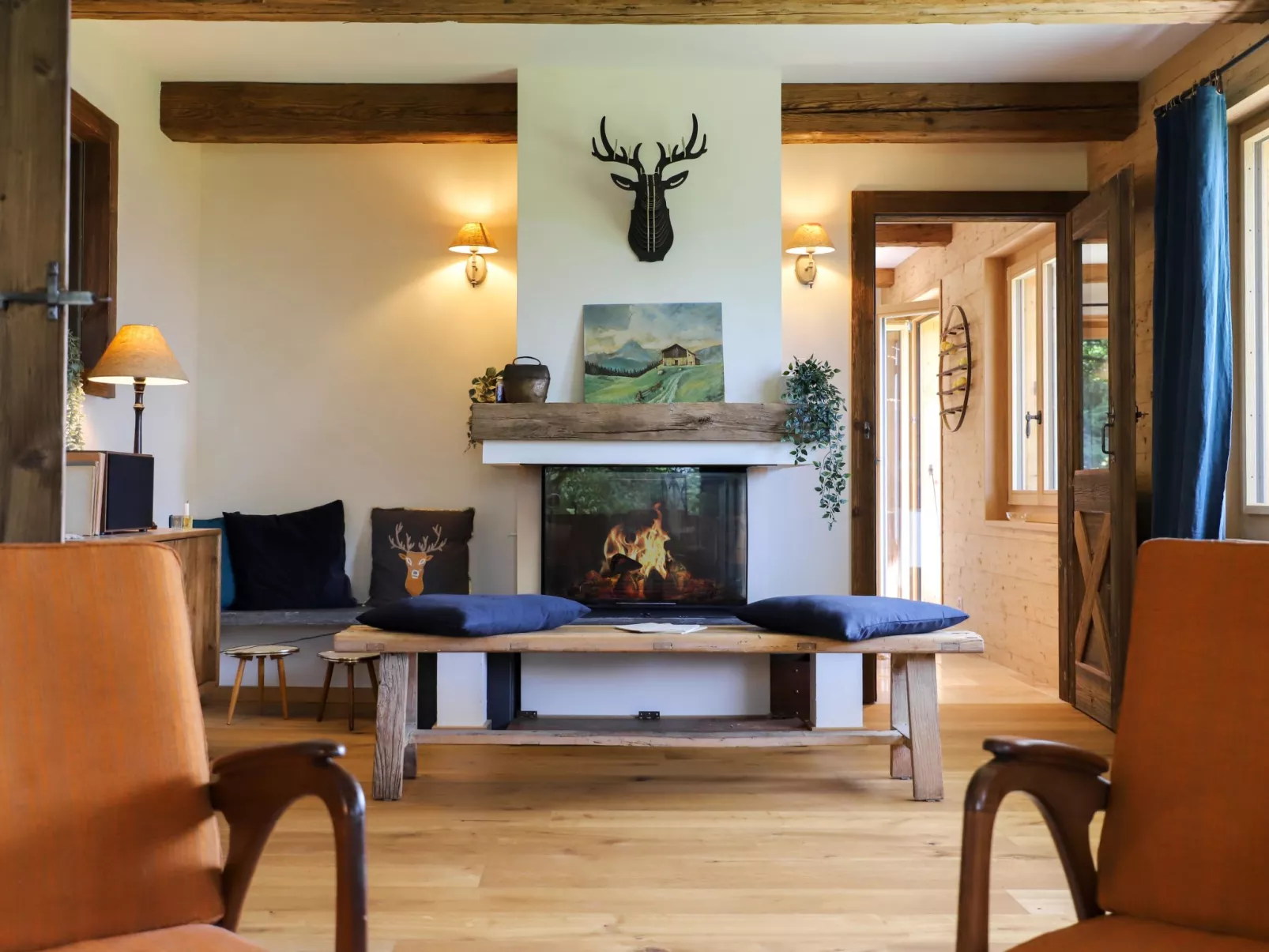 Chalet Rallye Taïaut-Binnen