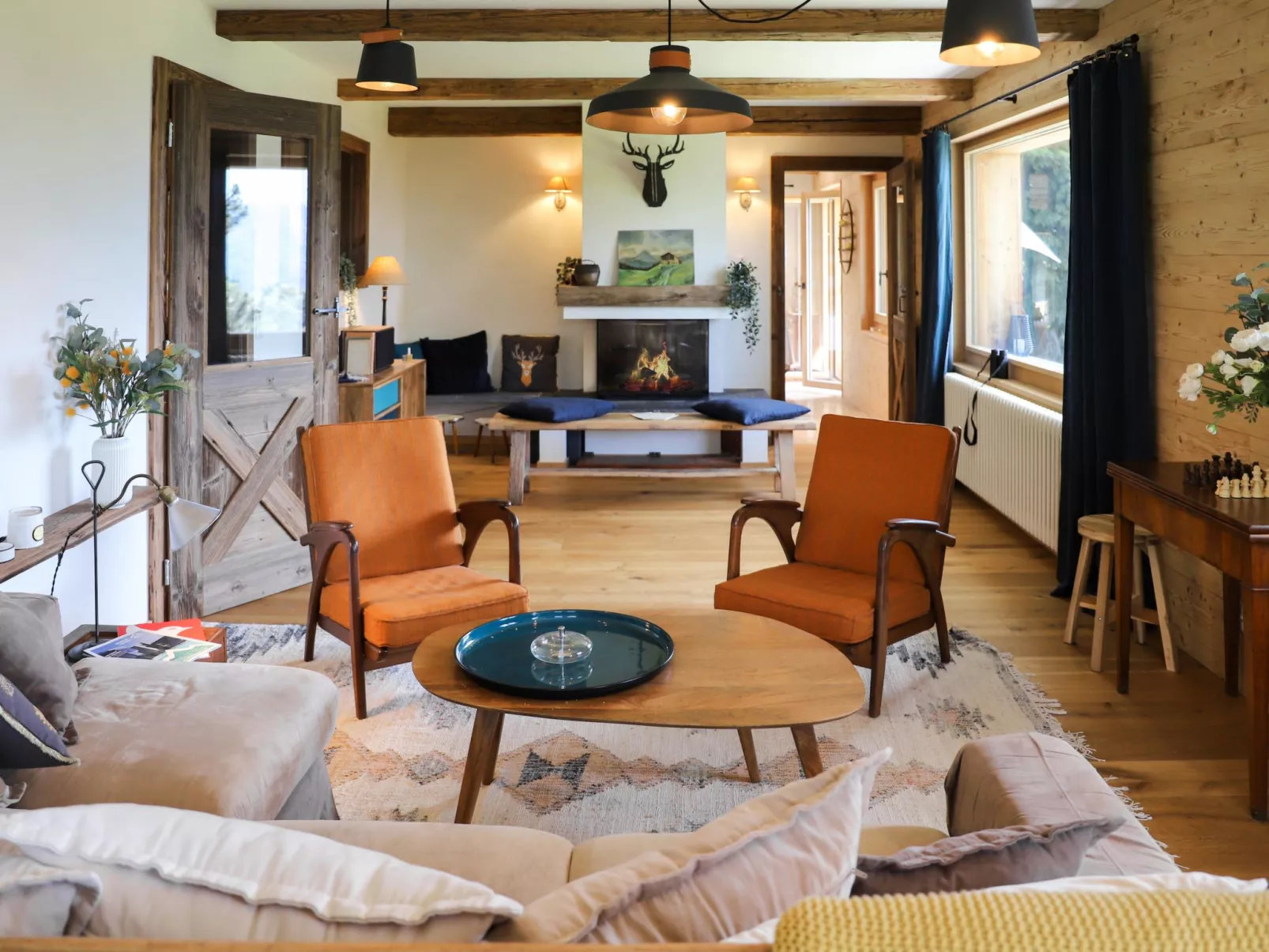 Chalet Rallye Taïaut-Binnen