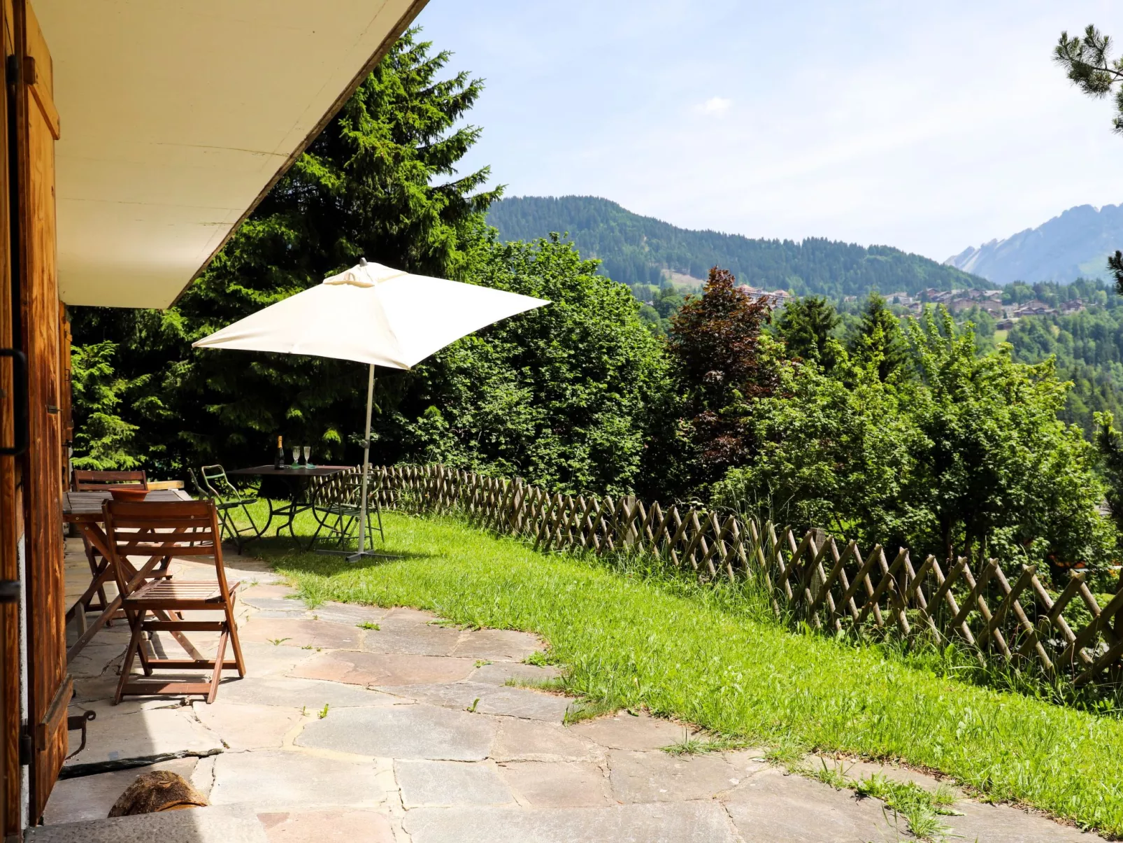 Chalet Rallye Taïaut-Buiten