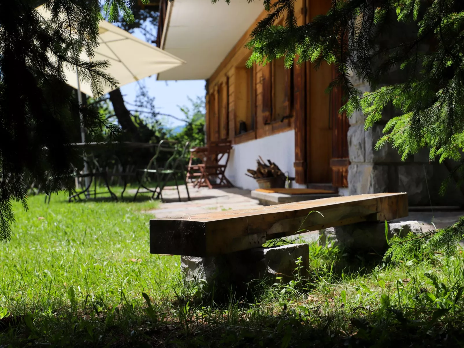 Chalet Rallye Taïaut-Buiten