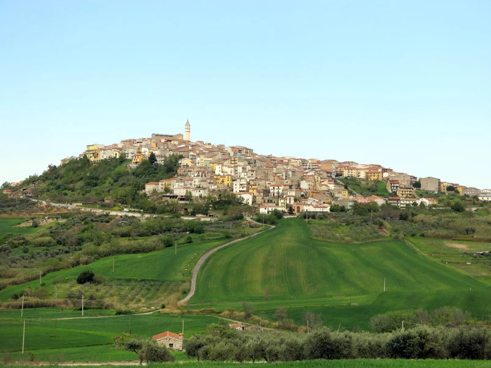 Masseria Difesa Grande-Omgeving