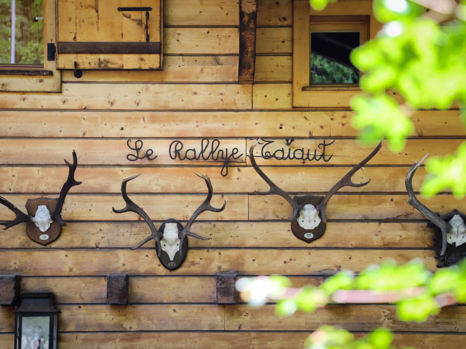 Chalet Rallye Taïaut-Binnen
