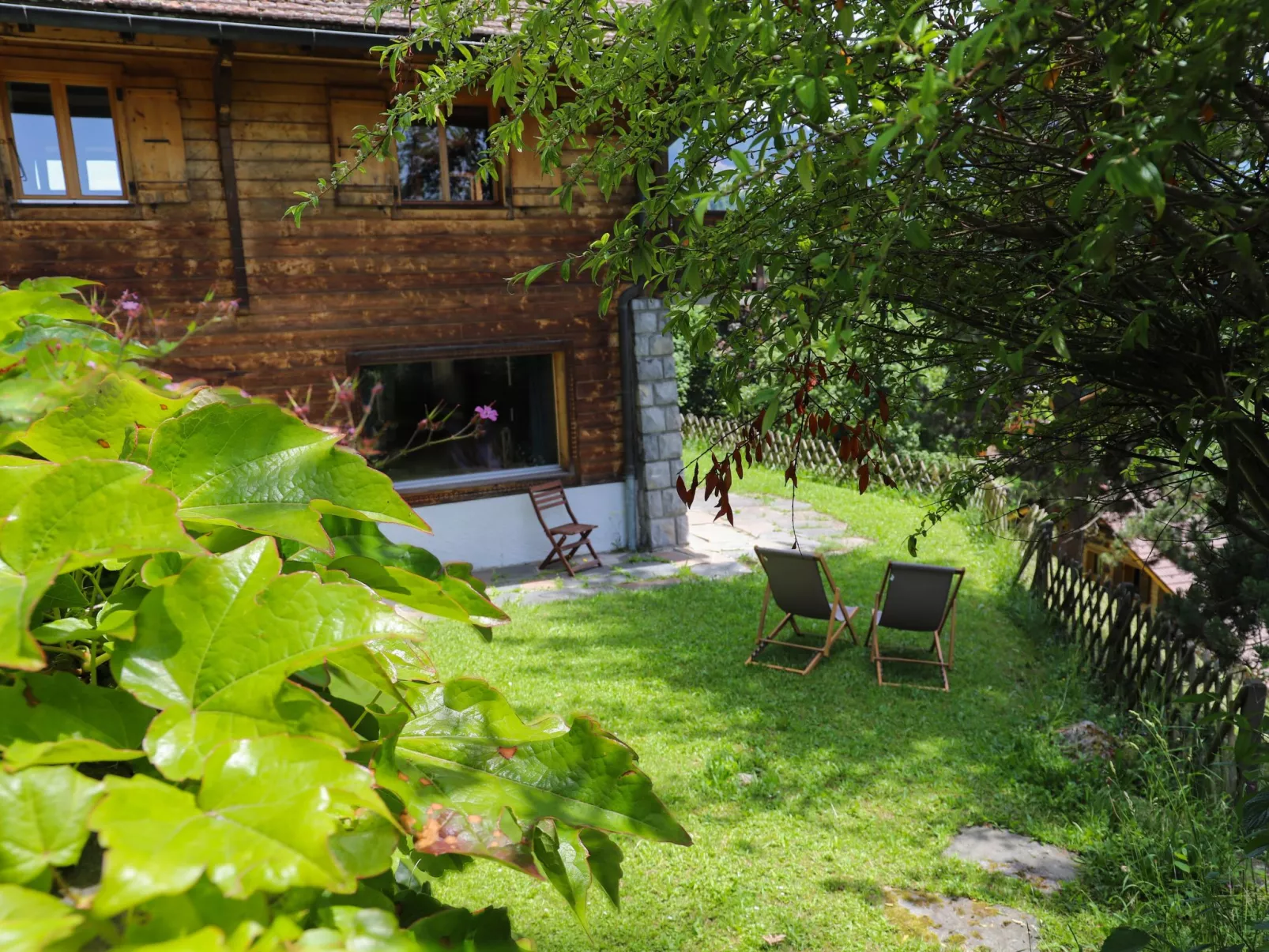 Chalet Rallye Taïaut-Buiten