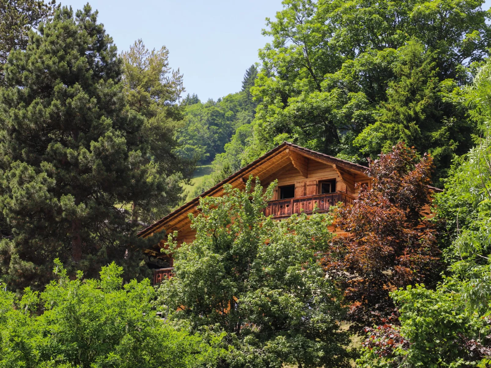Chalet Rallye Taïaut-Buiten