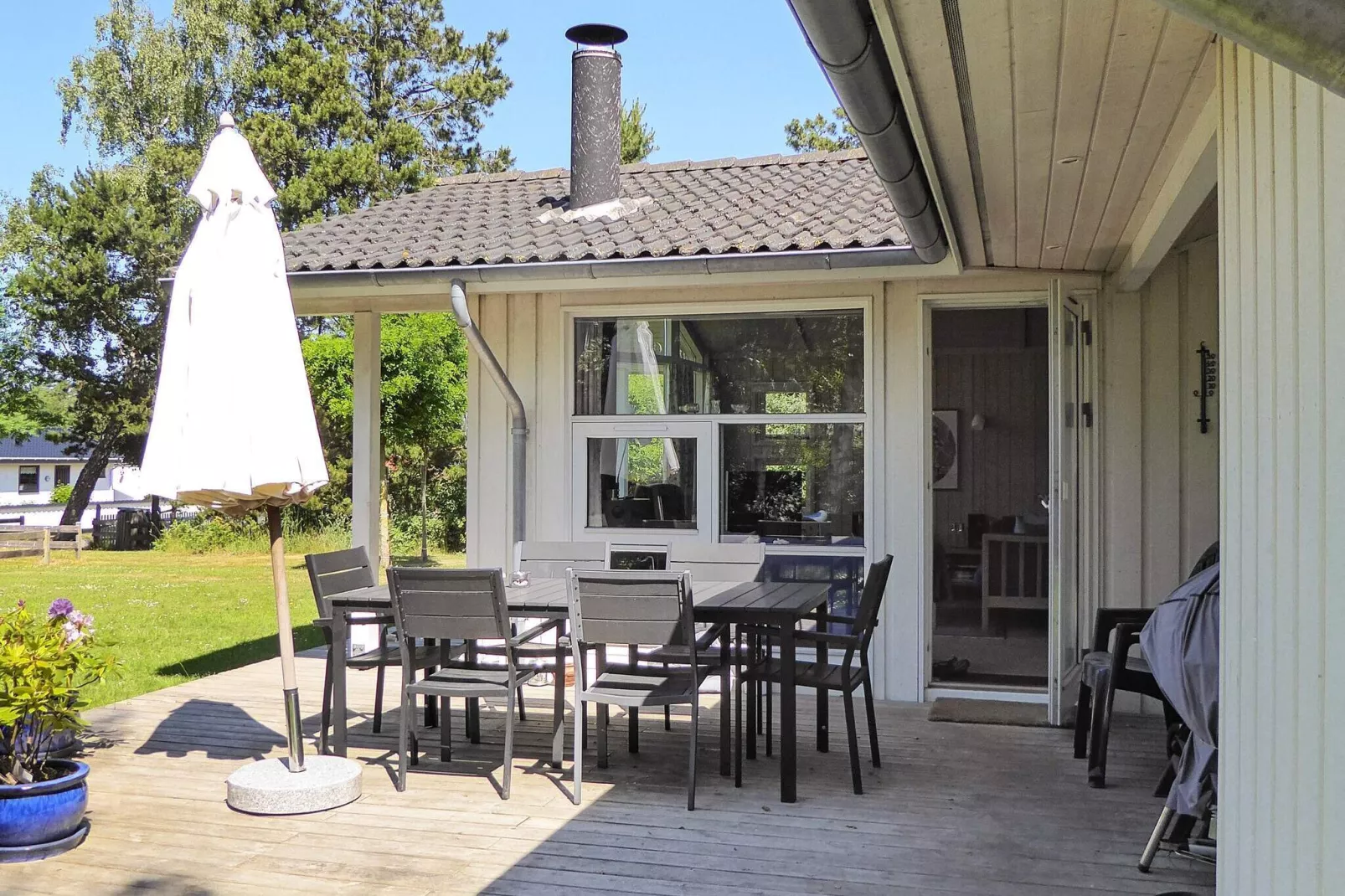 10 persoons vakantie huis in Græsted-By Traum-Buitenlucht