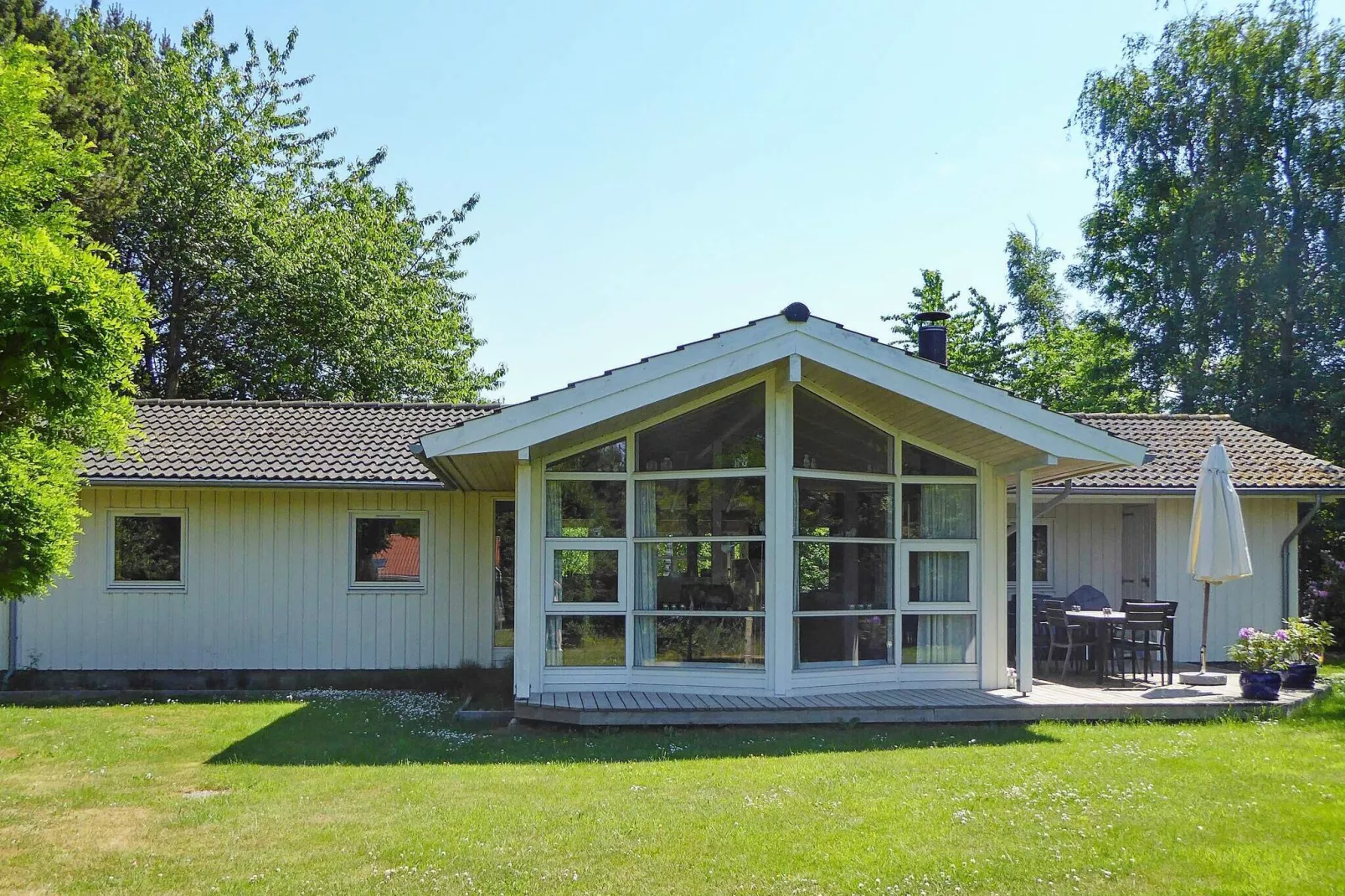 10 persoons vakantie huis in Græsted-By Traum-Buitenlucht