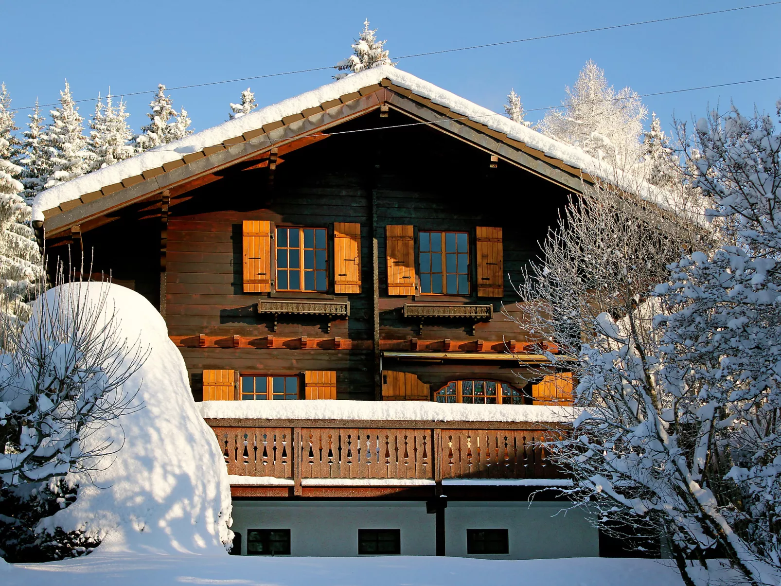 Chalet Merymont-Buiten