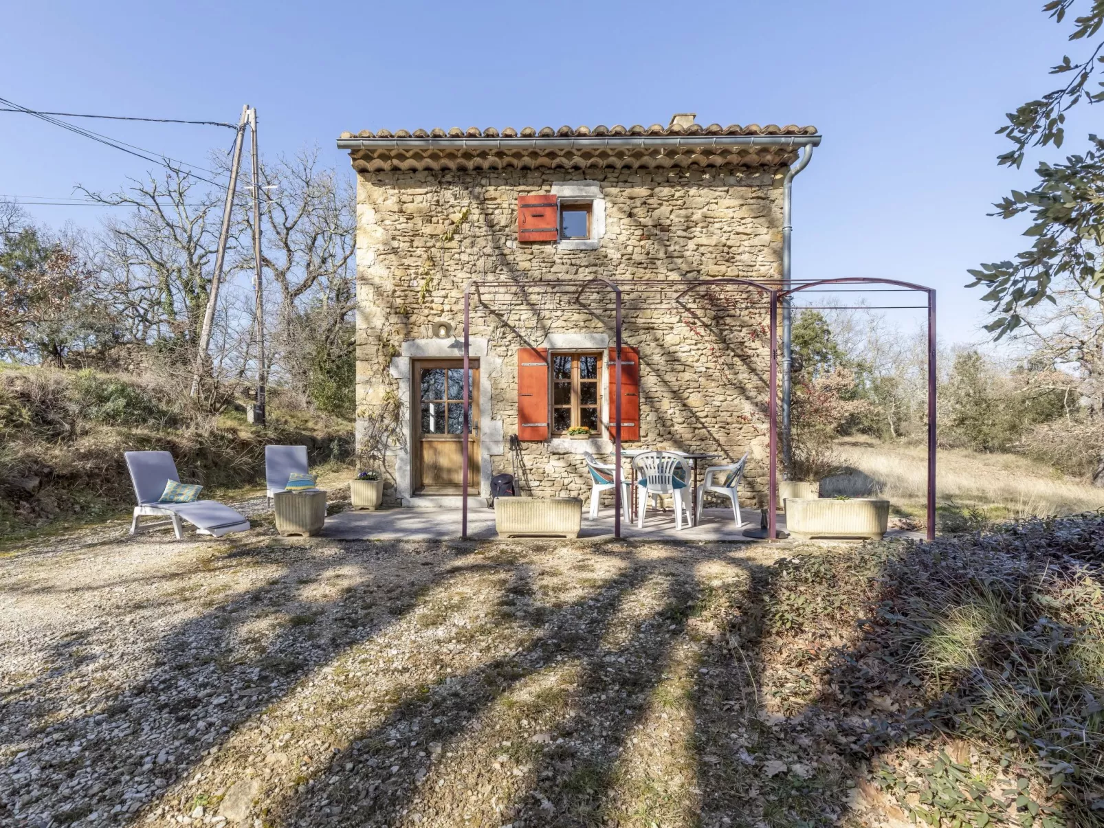 Le Moulin de Verfeuil-Buiten