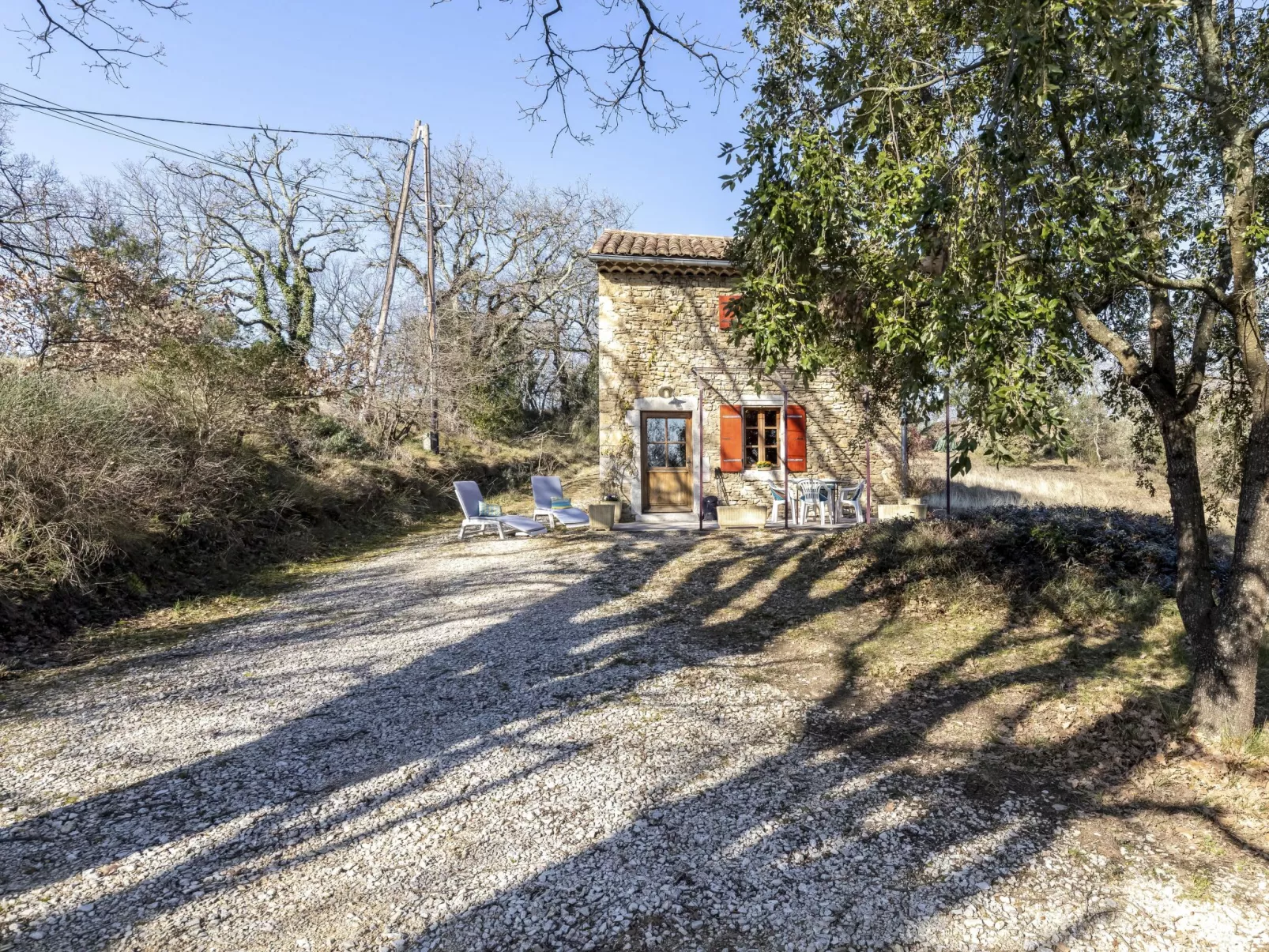Le Moulin de Verfeuil-Buiten