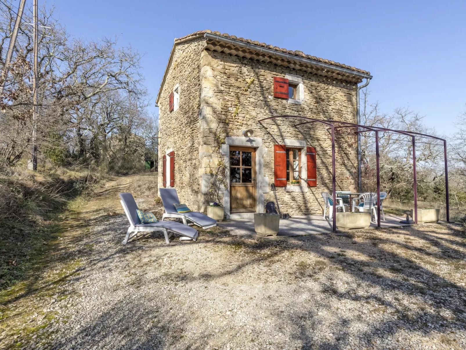 Le Moulin de Verfeuil-Buiten