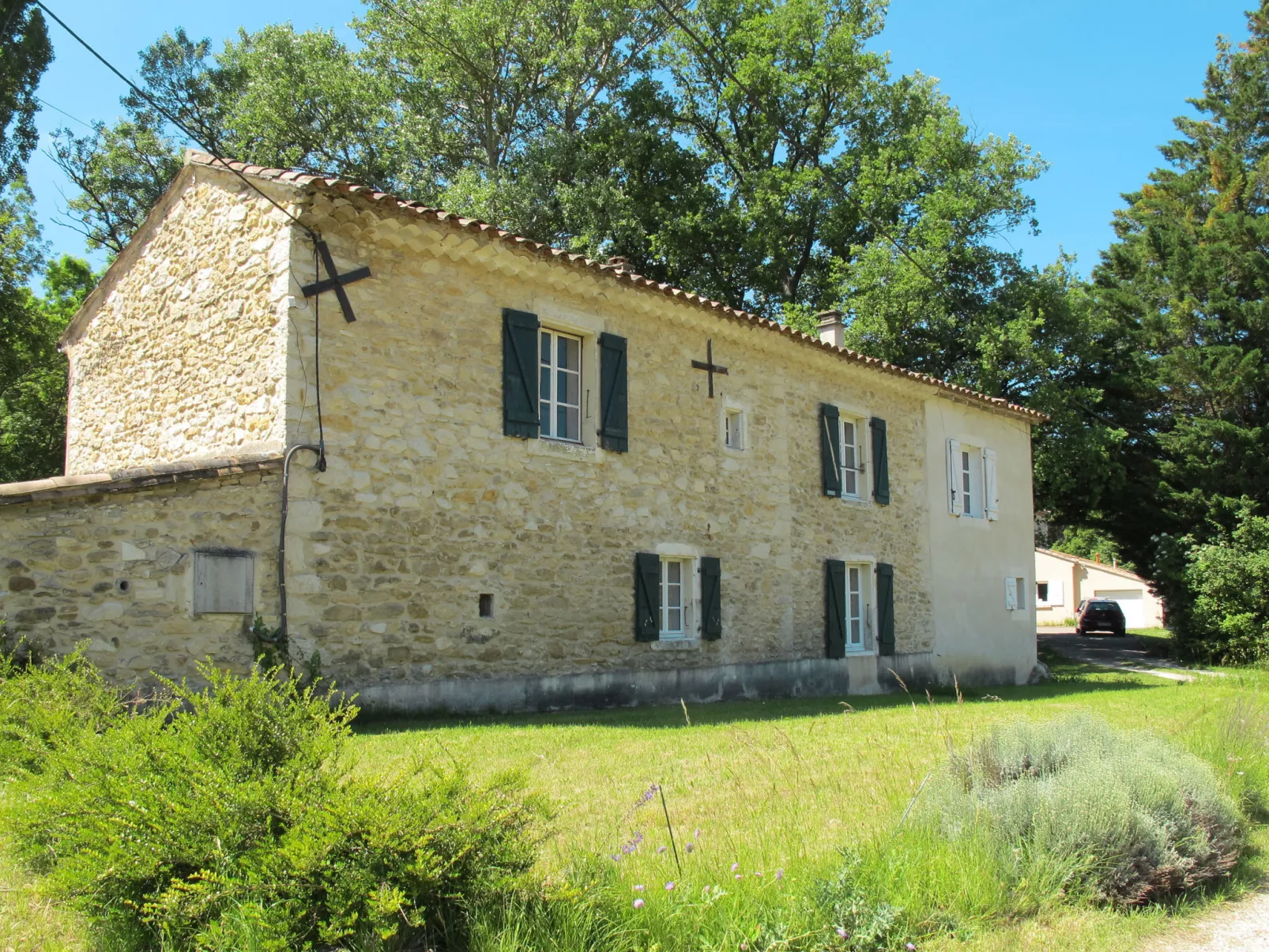La Chambaillarde-Buiten