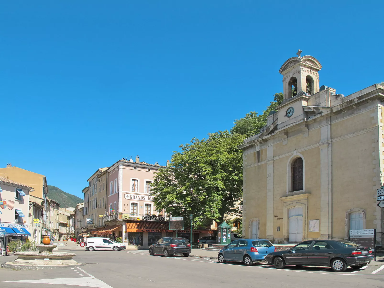 La Chambaillarde-Omgeving