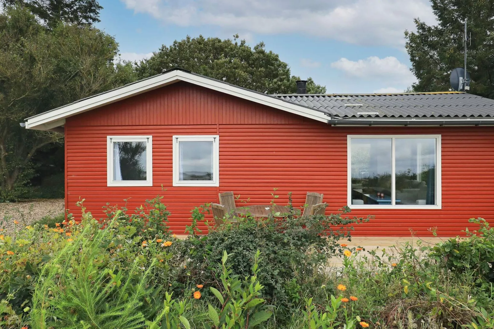 6 persoons vakantie huis in Thyholm-Uitzicht