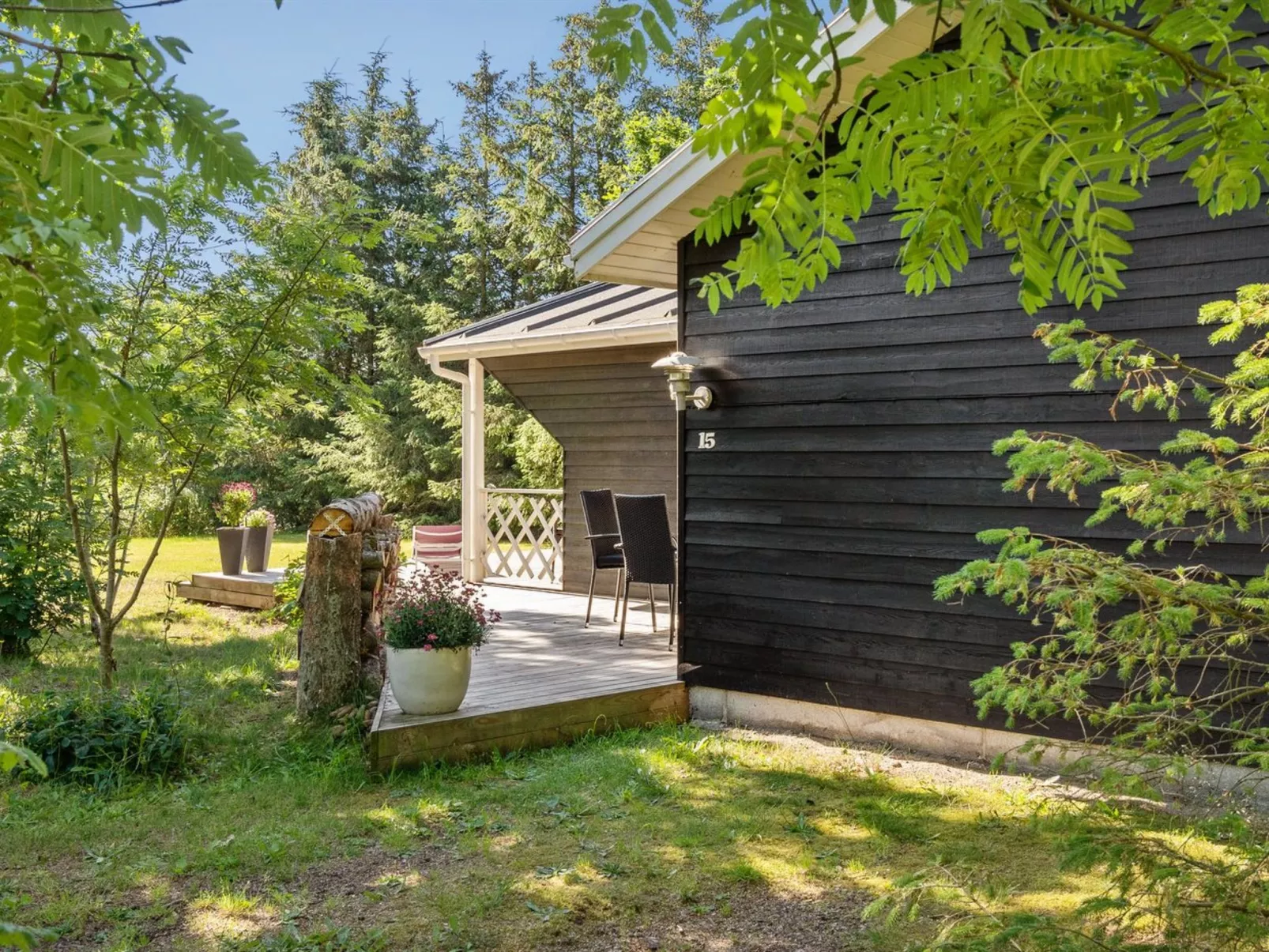 "Billa" - 800m from the sea in NE Jutland-Buiten