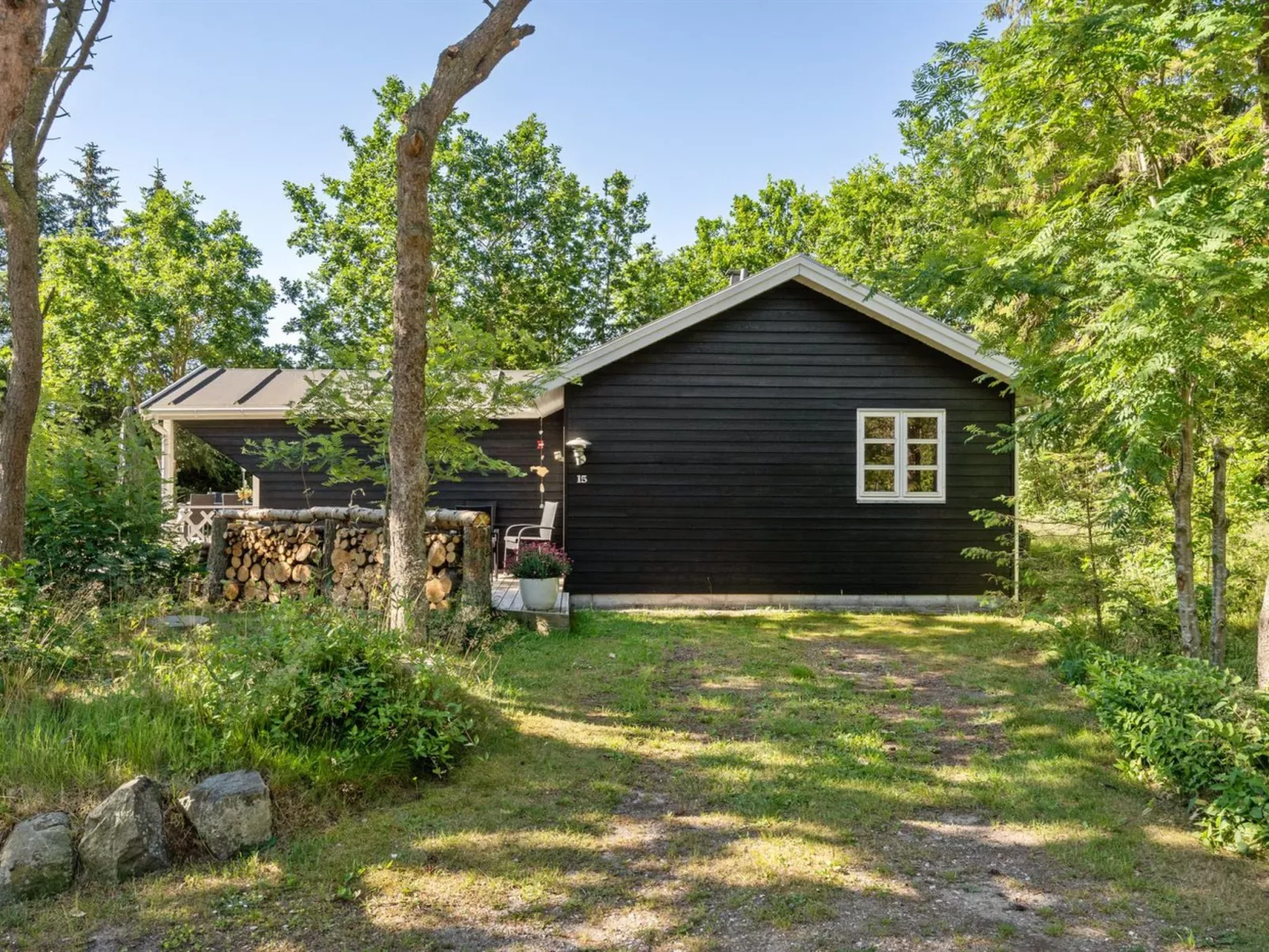 "Billa" - 800m from the sea in NE Jutland-Buiten