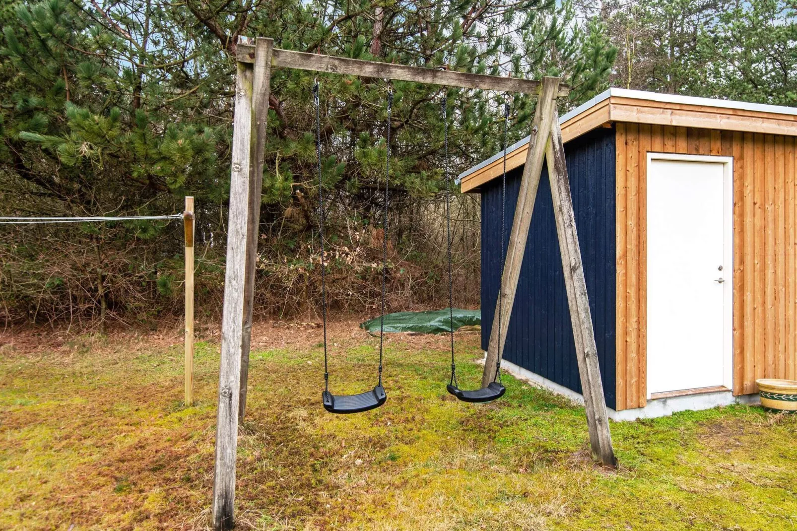 Modern vakantiehuis in Grenaa met overdekt bubbelbad-Uitzicht