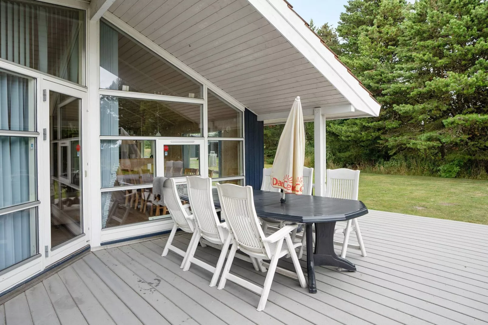 8 persoons vakantie huis in Rødby-By Traum-Buitenlucht