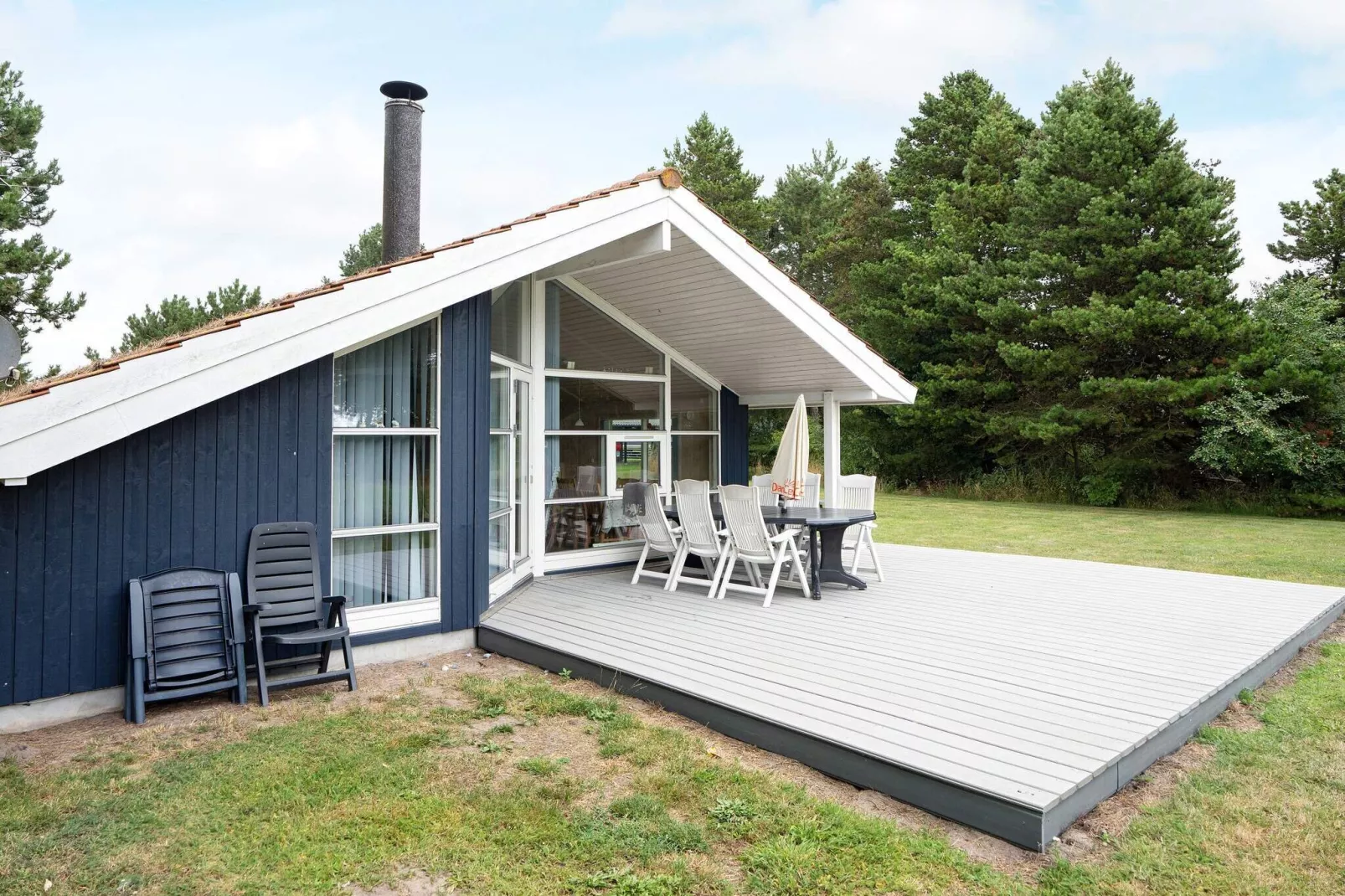 8 persoons vakantie huis in Rødby-By Traum-Buitenlucht