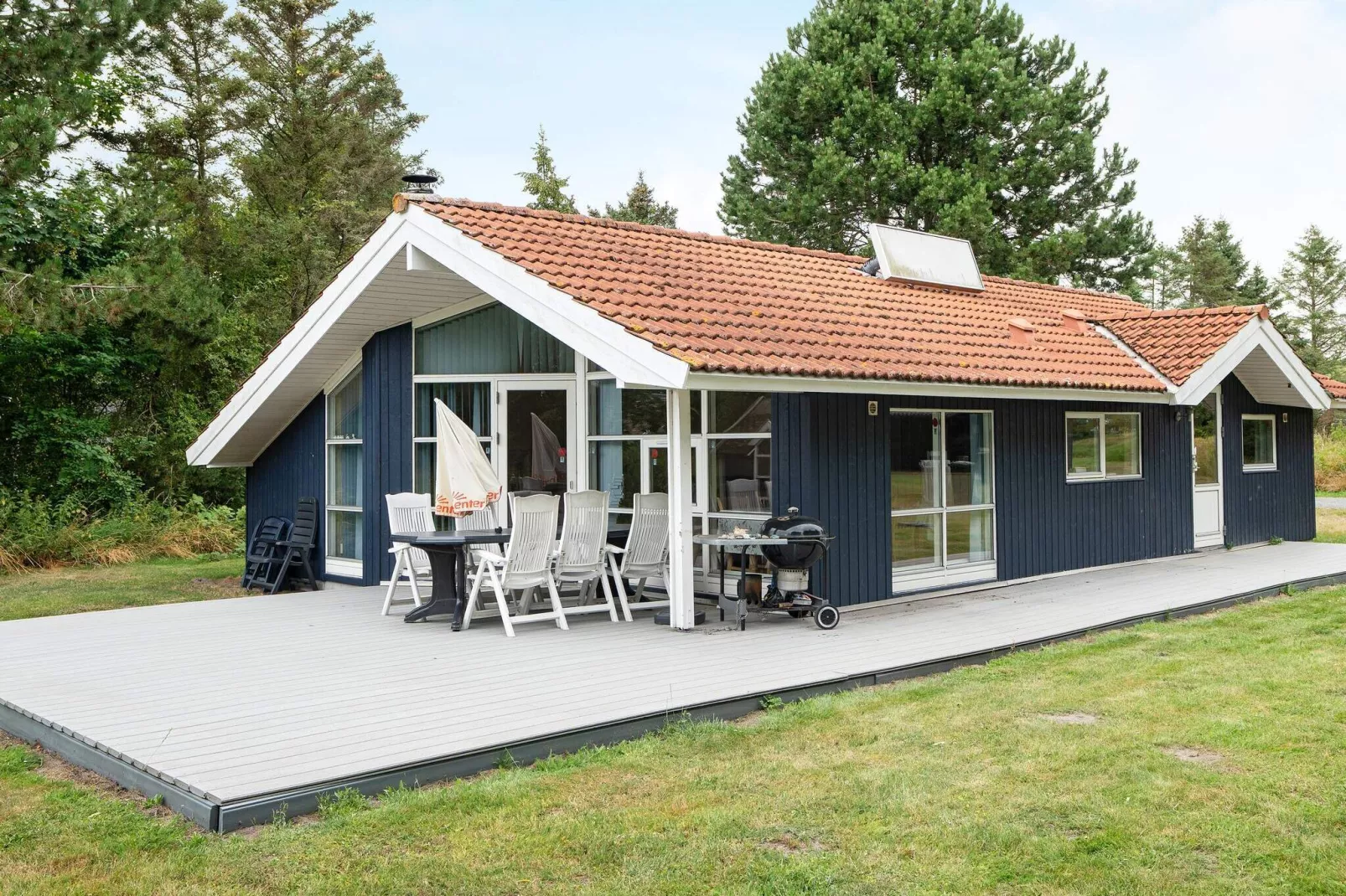 8 persoons vakantie huis in Rødby-By Traum-Buitenlucht
