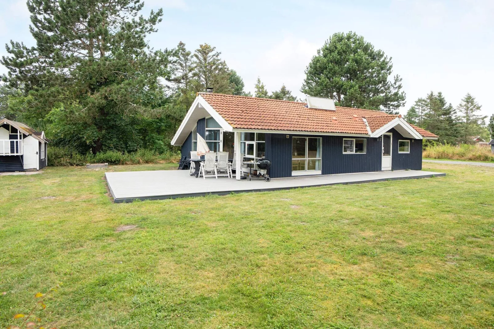 8 persoons vakantie huis in Rødby-By Traum-Buitenlucht