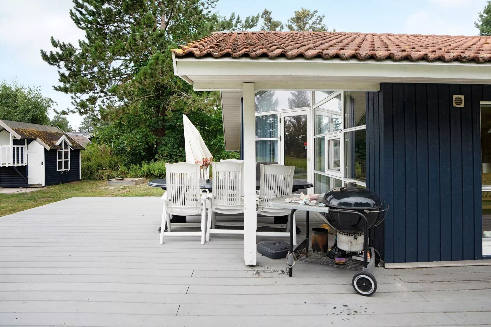 8 persoons vakantie huis in Rødby-By Traum-Buitenlucht