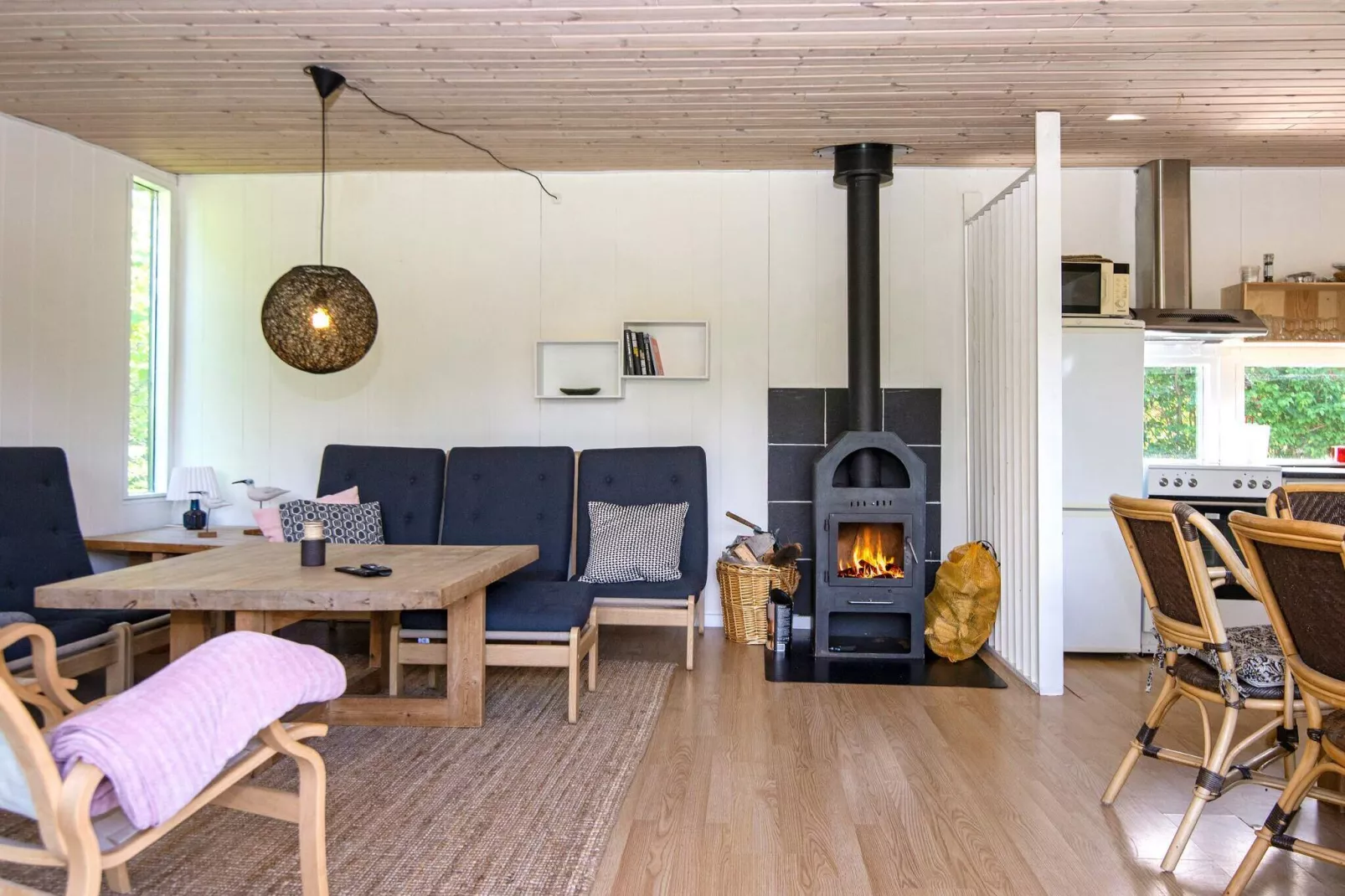 6 persoons vakantie huis in Glesborg-Binnen