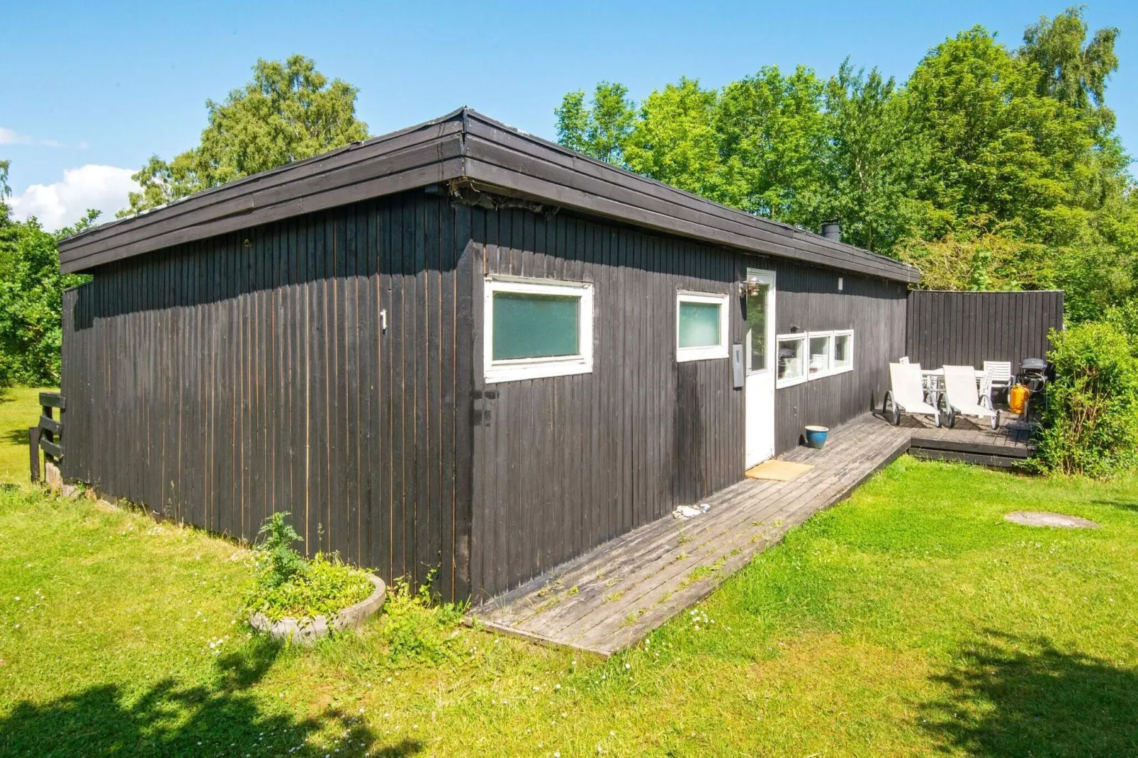 6 persoons vakantie huis in Glesborg