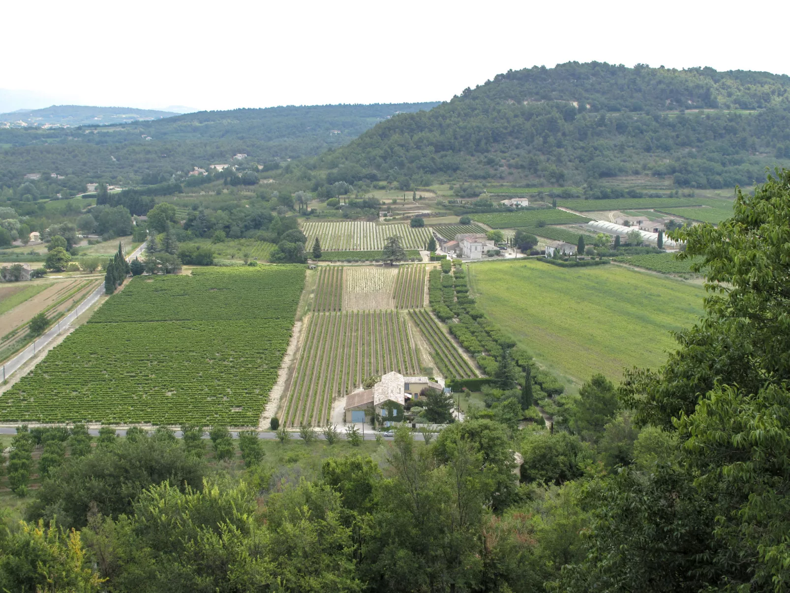 Les Vignes-Buiten
