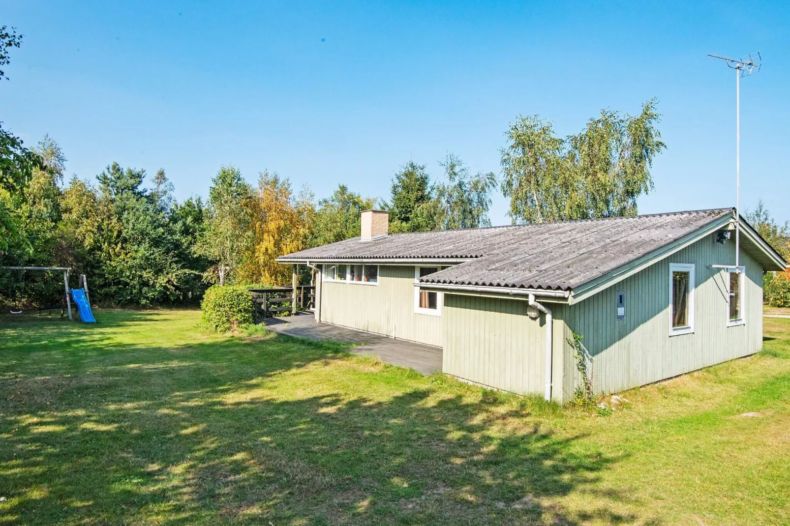 6 persoons vakantie huis in Glesborg-By Traum-Uitzicht