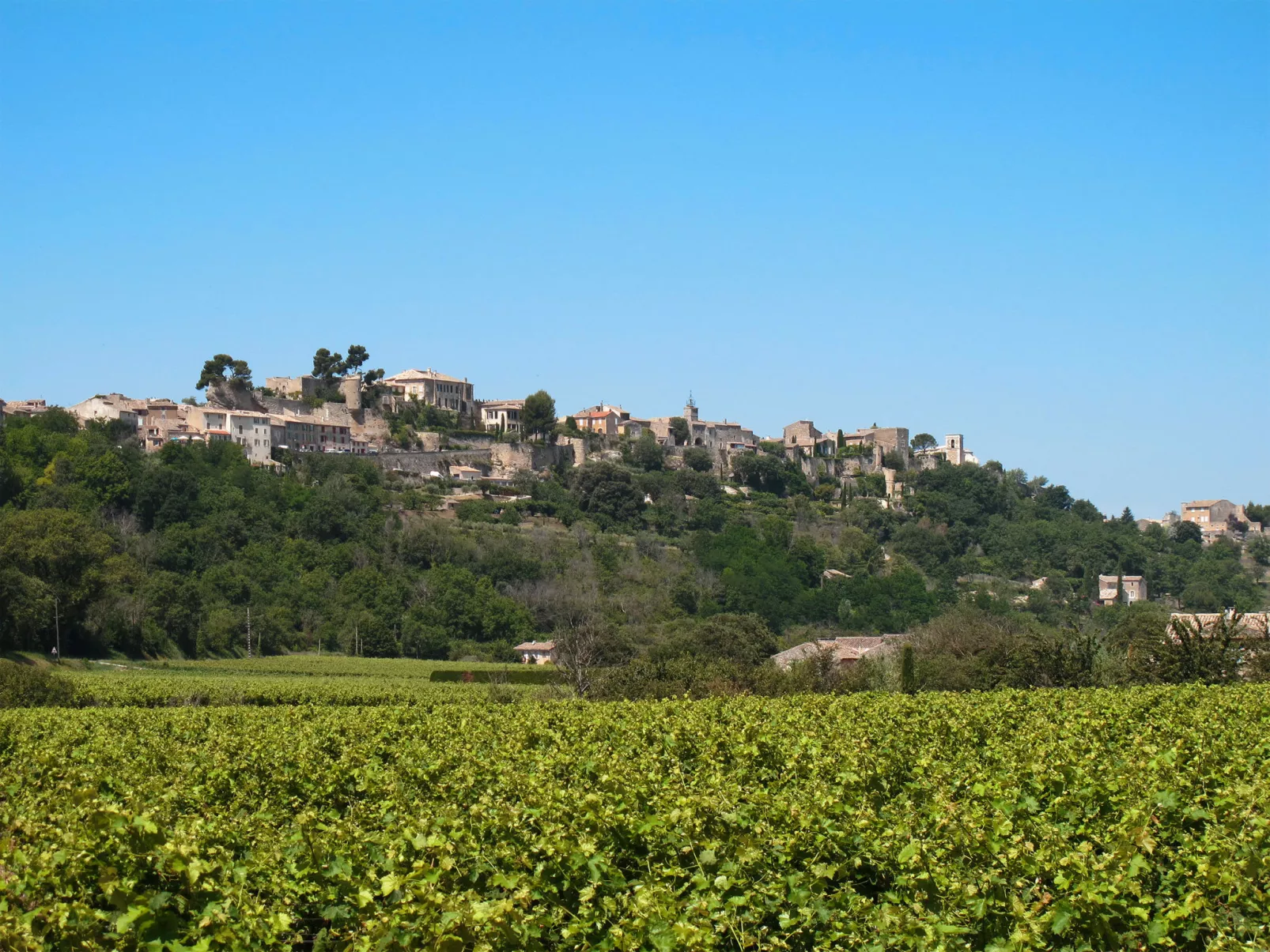 L'Olivier-Omgeving