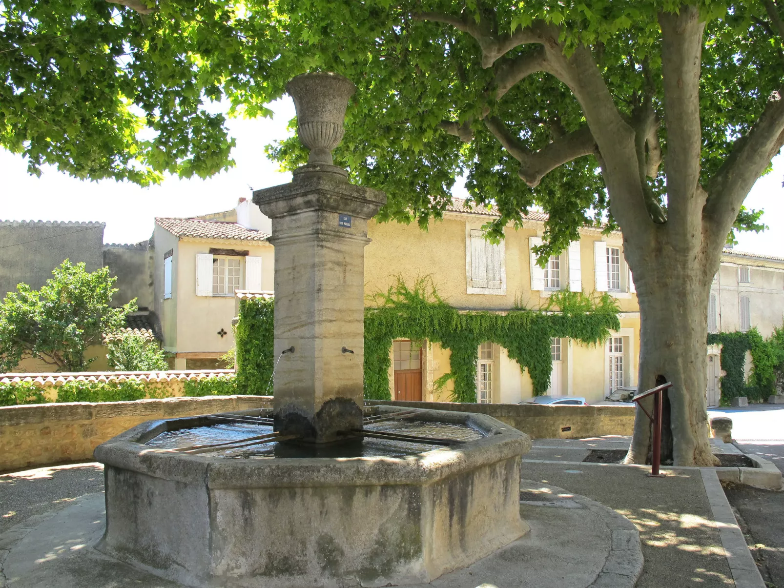 Le Platane-Omgeving