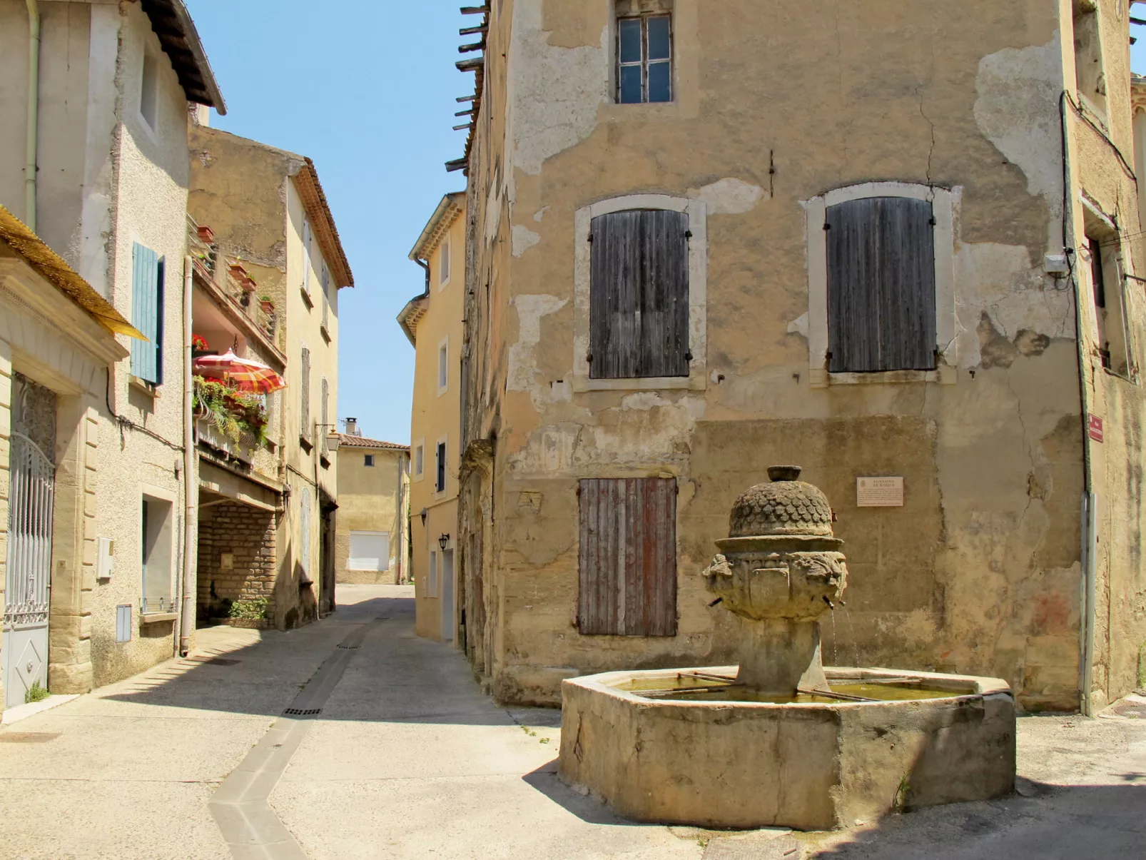 Les Amandiers-Omgeving