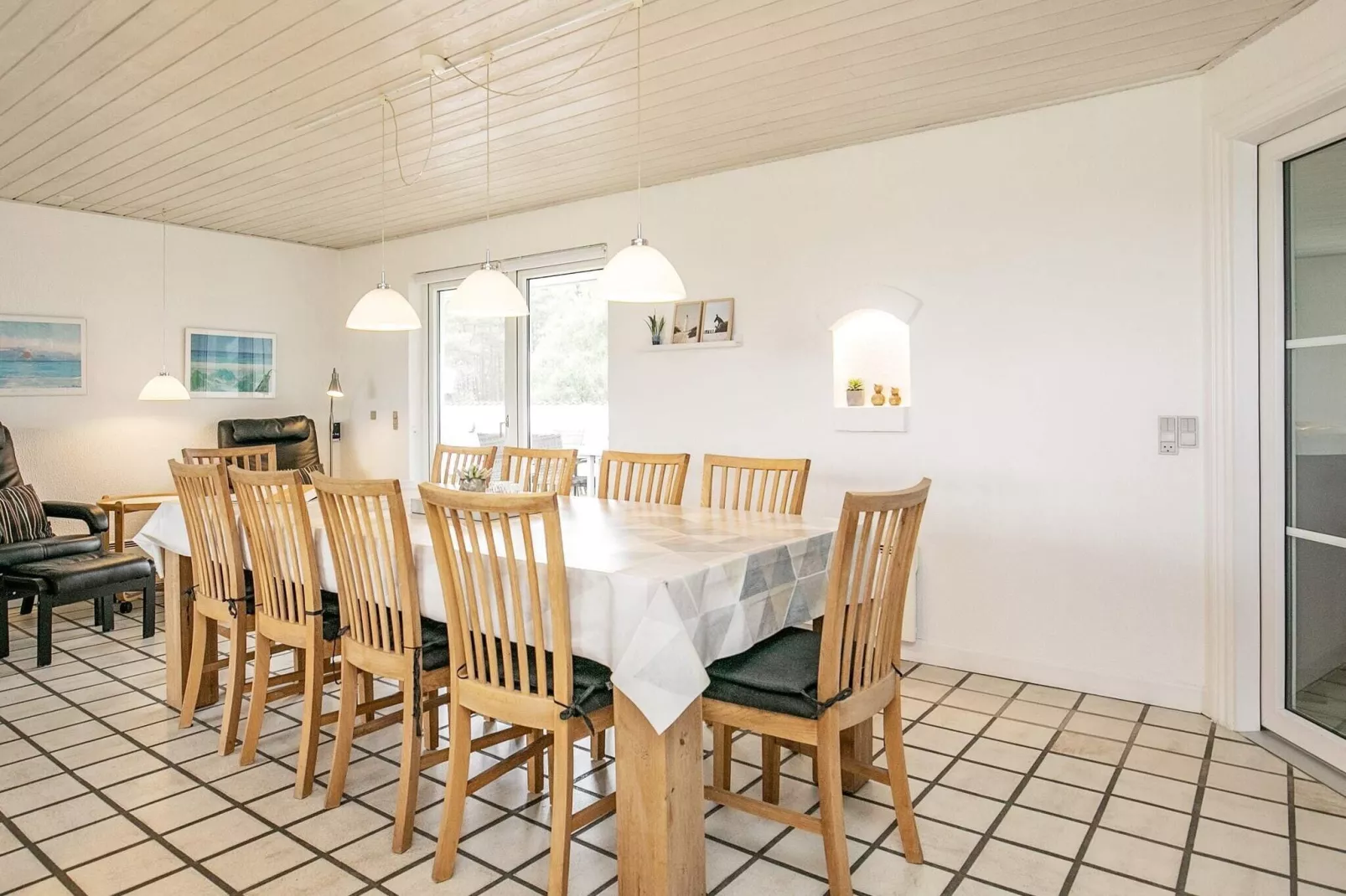 10 persoons vakantie huis in Blåvand-Binnen