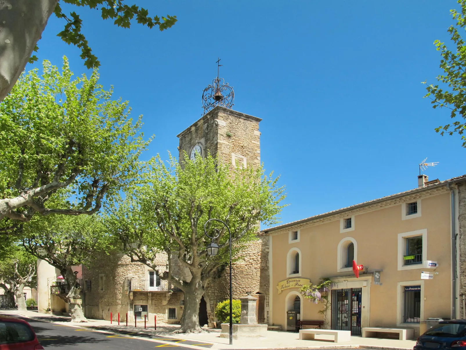 La Grive-Omgeving