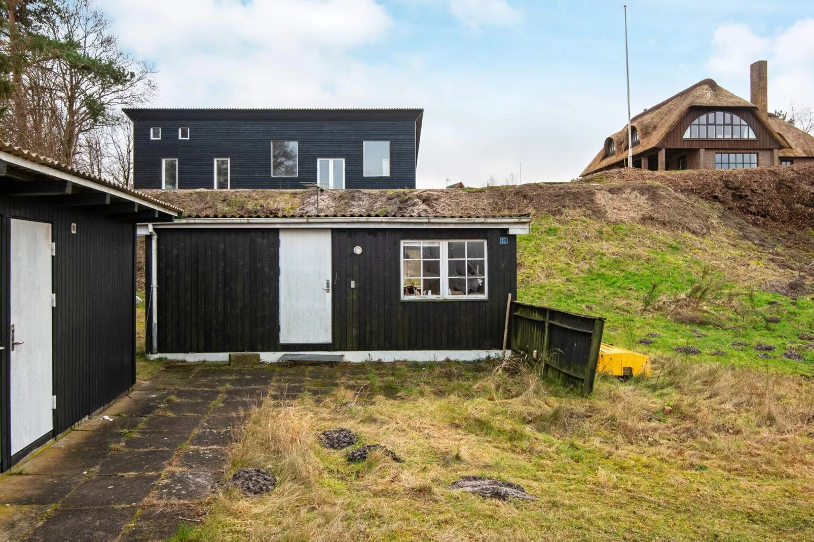 3 persoons vakantie huis in Allingåbro-Uitzicht