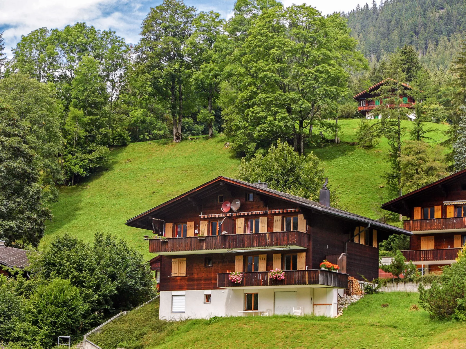 Chalet Blaugletscher