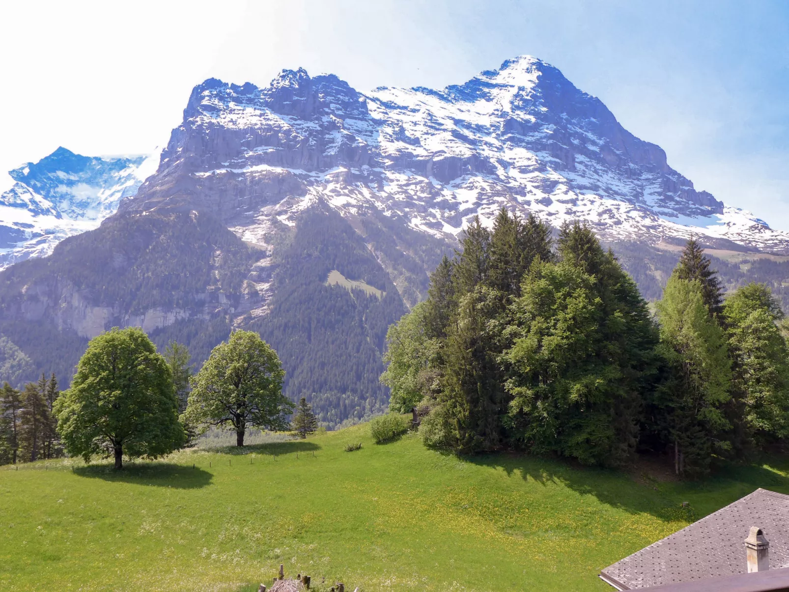 Chalet Blaugletscher-Buiten