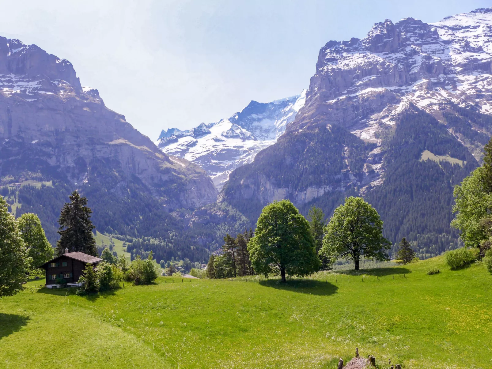 Chalet Blaugletscher